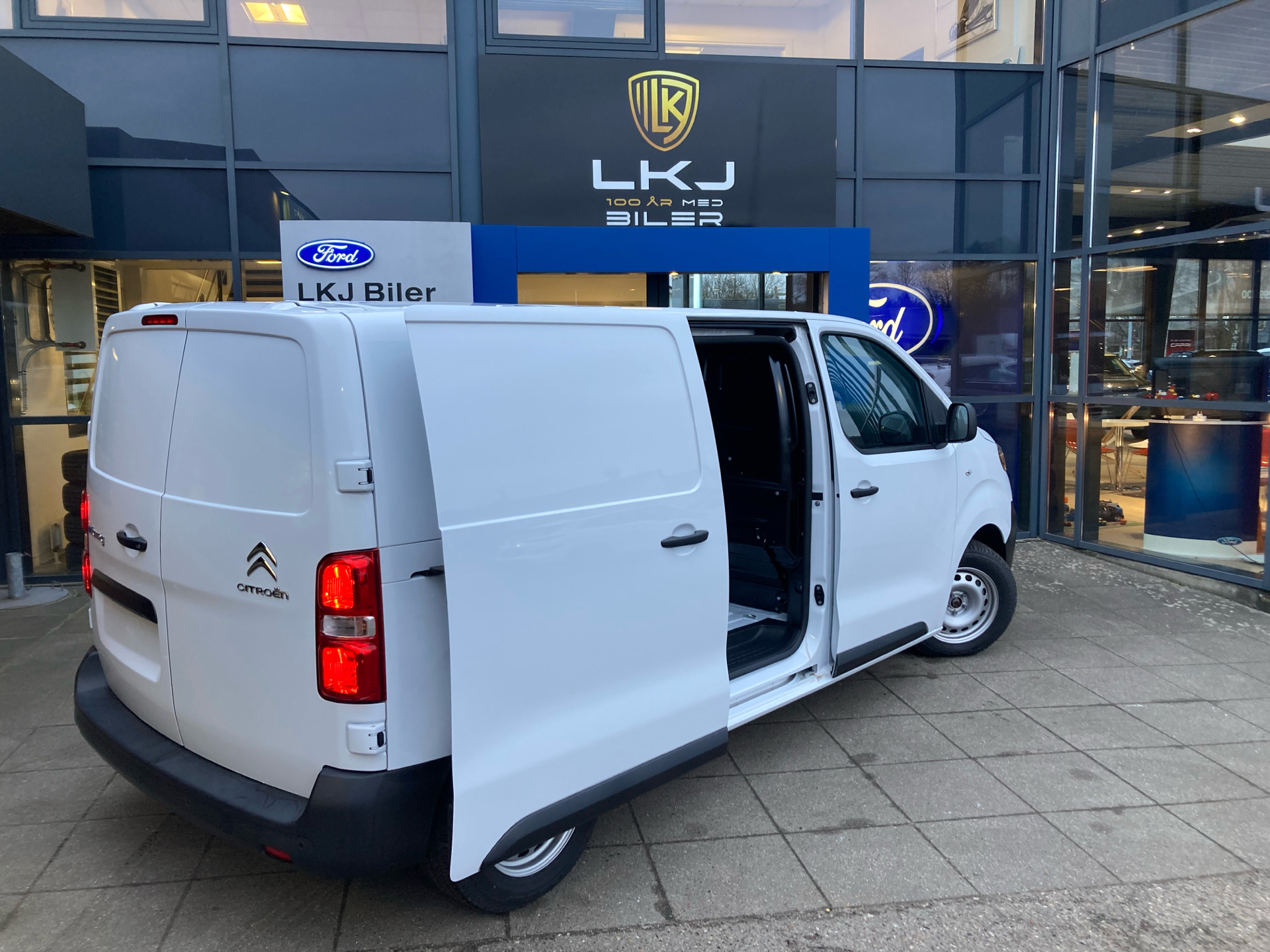 Billede af Citroën e-Jumpy L2 EL Baseline 136HK Van Aut.