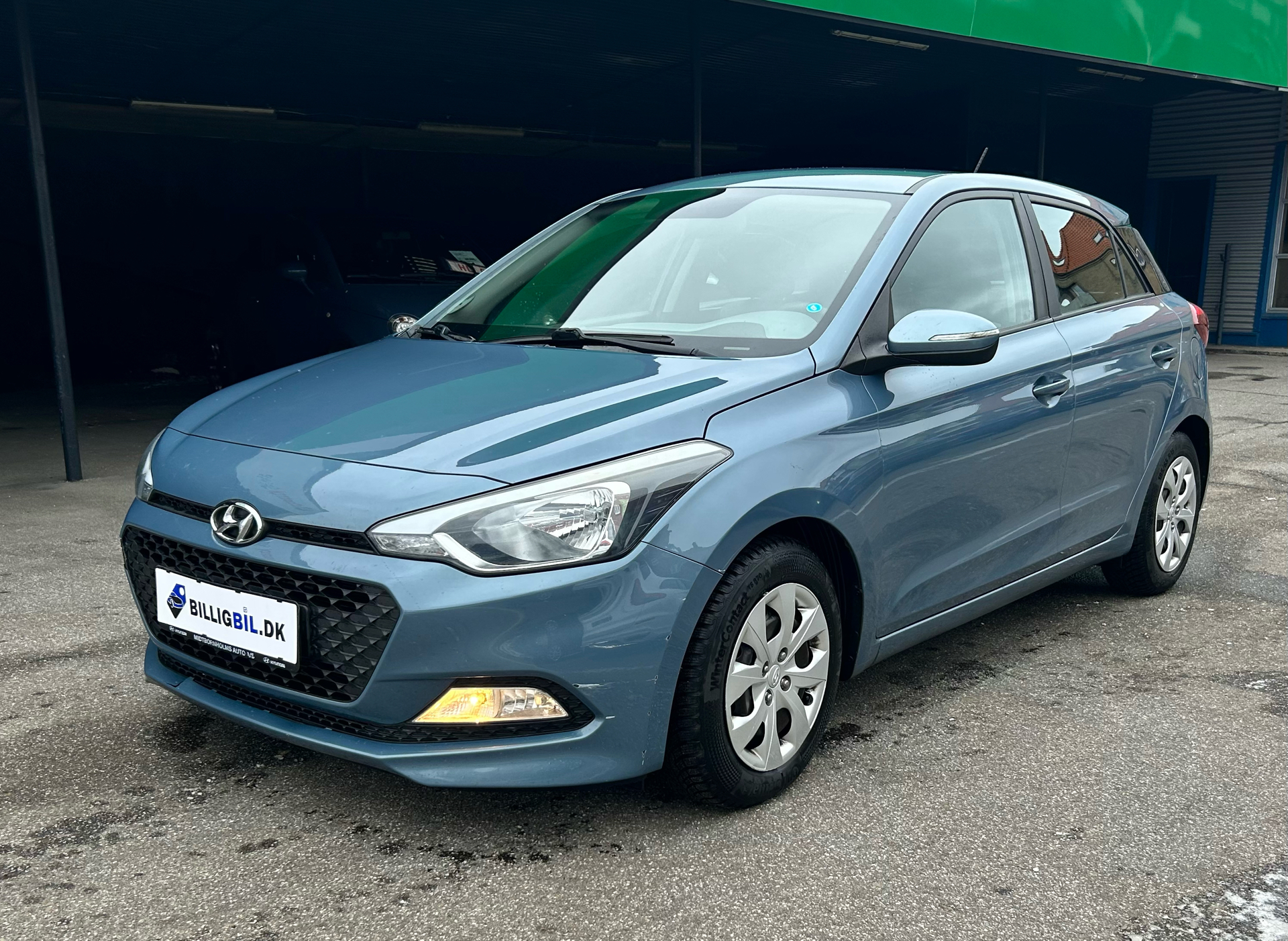 Billede af Hyundai i20 1,25 Active Plus 84HK 5d