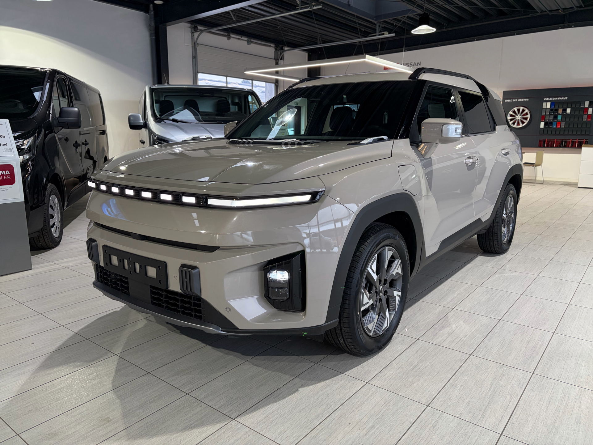 Billede af KGM KGM Torres EVX Exclusive incl. El.tailgate & Heatpump