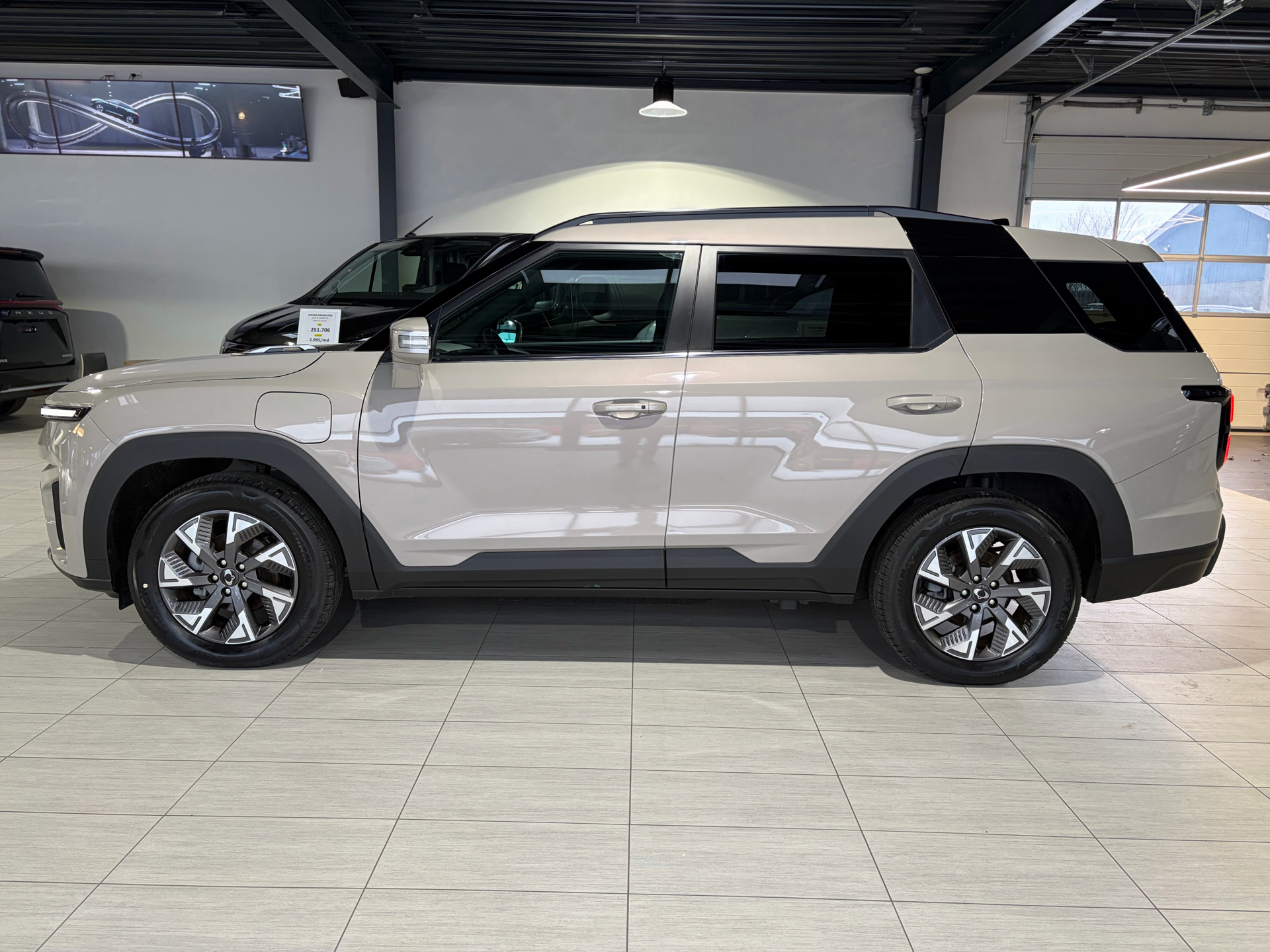 Billede af KGM KGM Torres EVX Exclusive incl. El.tailgate & Heatpump