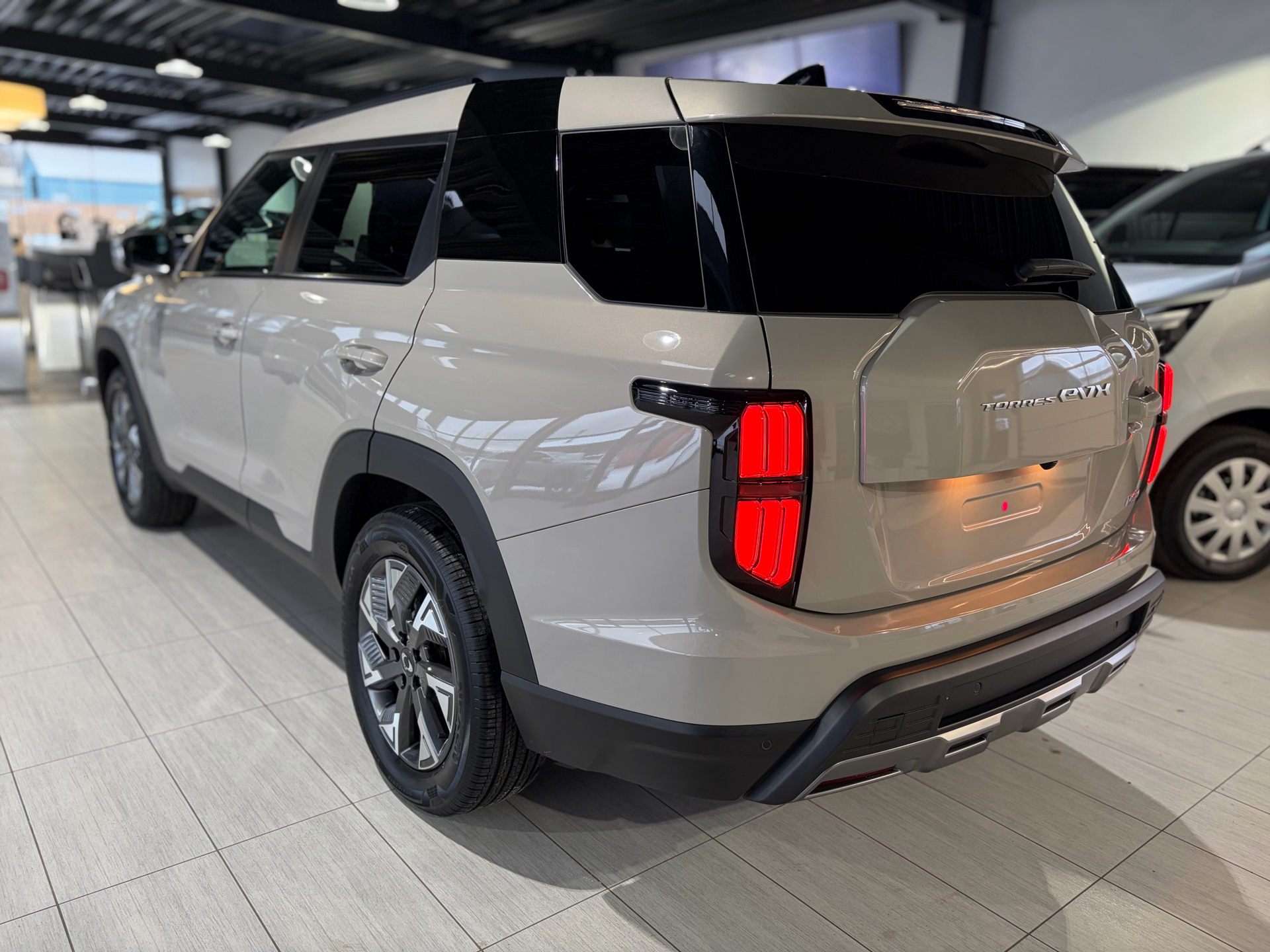 Billede af KGM KGM Torres EVX Exclusive incl. El.tailgate & Heatpump