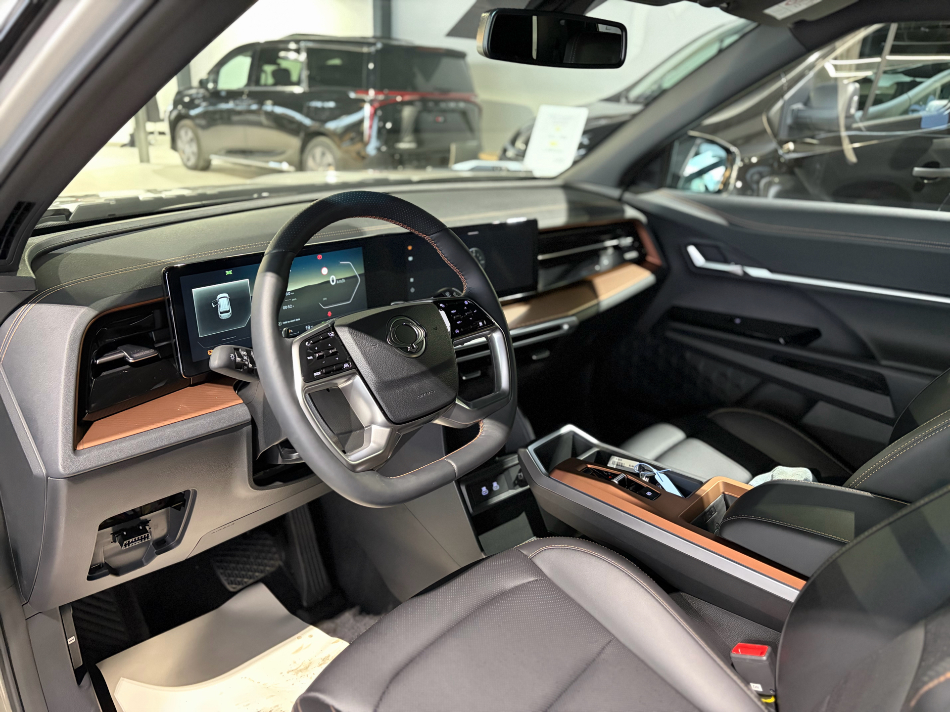 Billede af KGM KGM Torres EVX Exclusive incl. El.tailgate & Heatpump