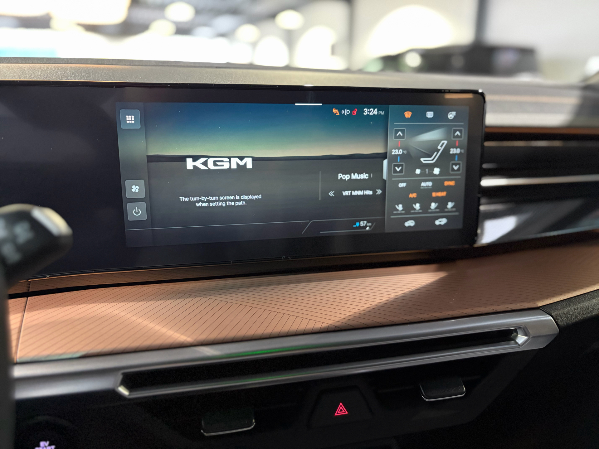 Billede af KGM KGM Torres EVX Exclusive incl. El.tailgate & Heatpump