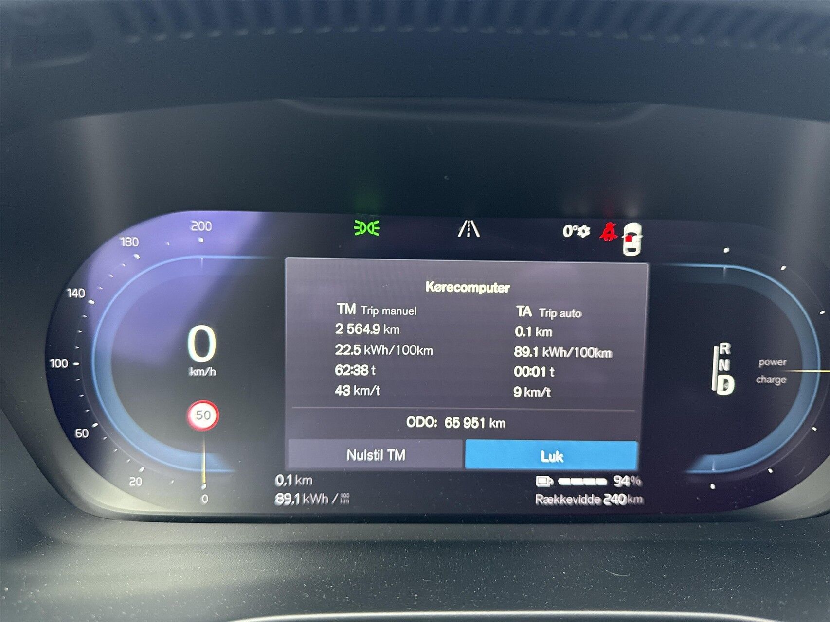 Billede af Volvo C40 P6 Recharge Core 231HK 4d Aut.