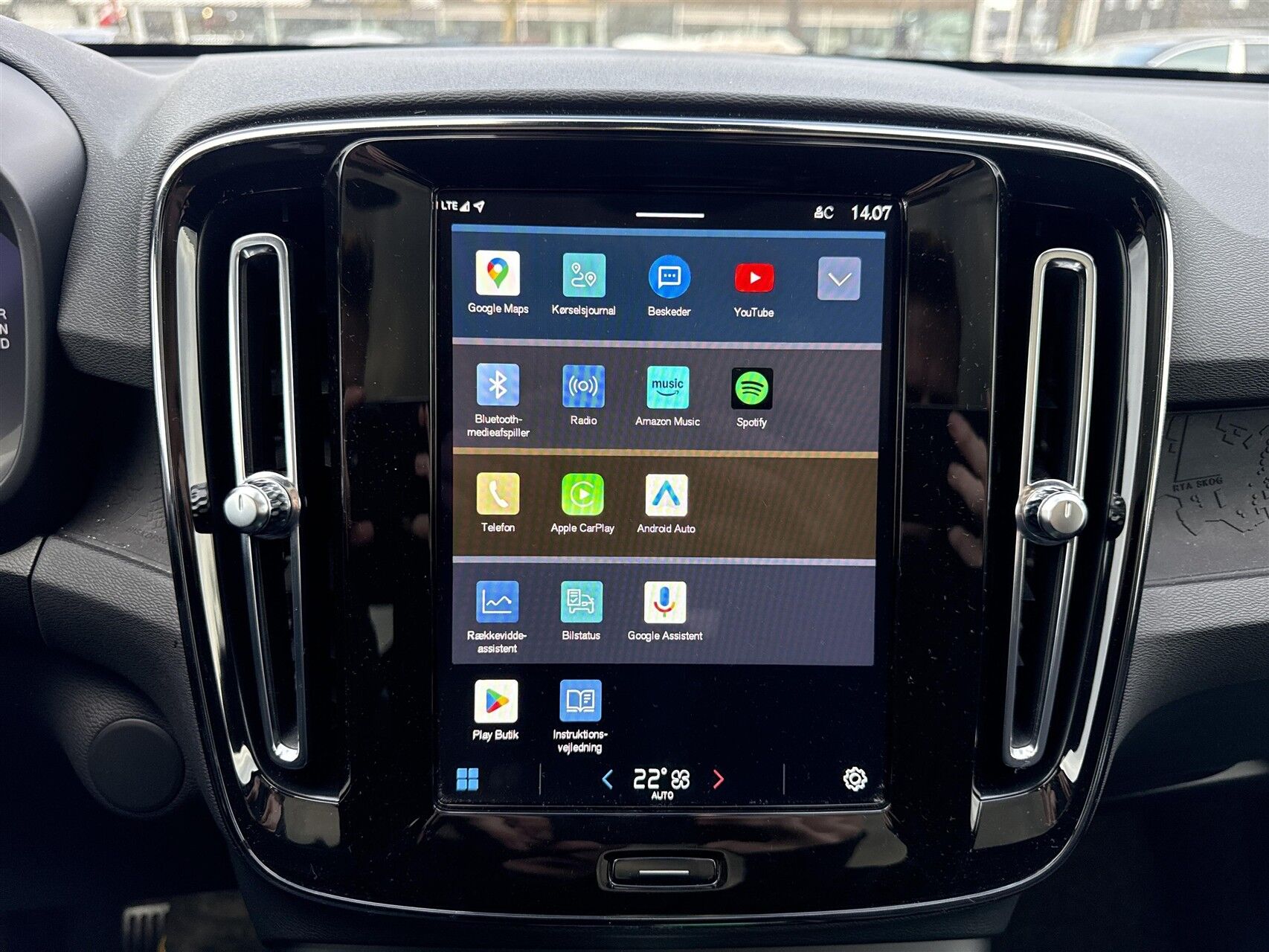 Billede af Volvo C40 P6 Recharge Core 231HK 4d Aut.