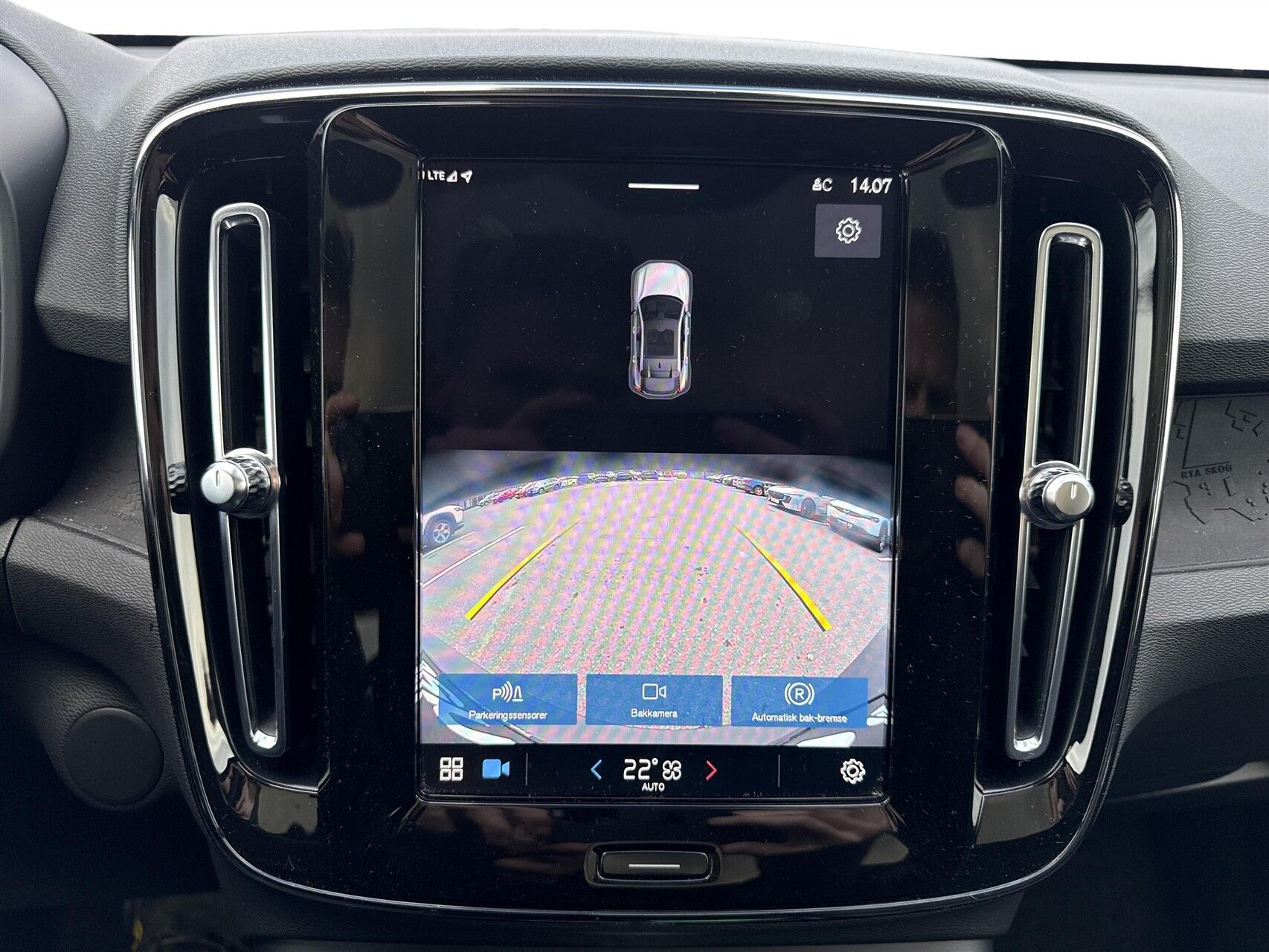 Billede af Volvo C40 P6 Recharge Core 231HK 4d Aut.