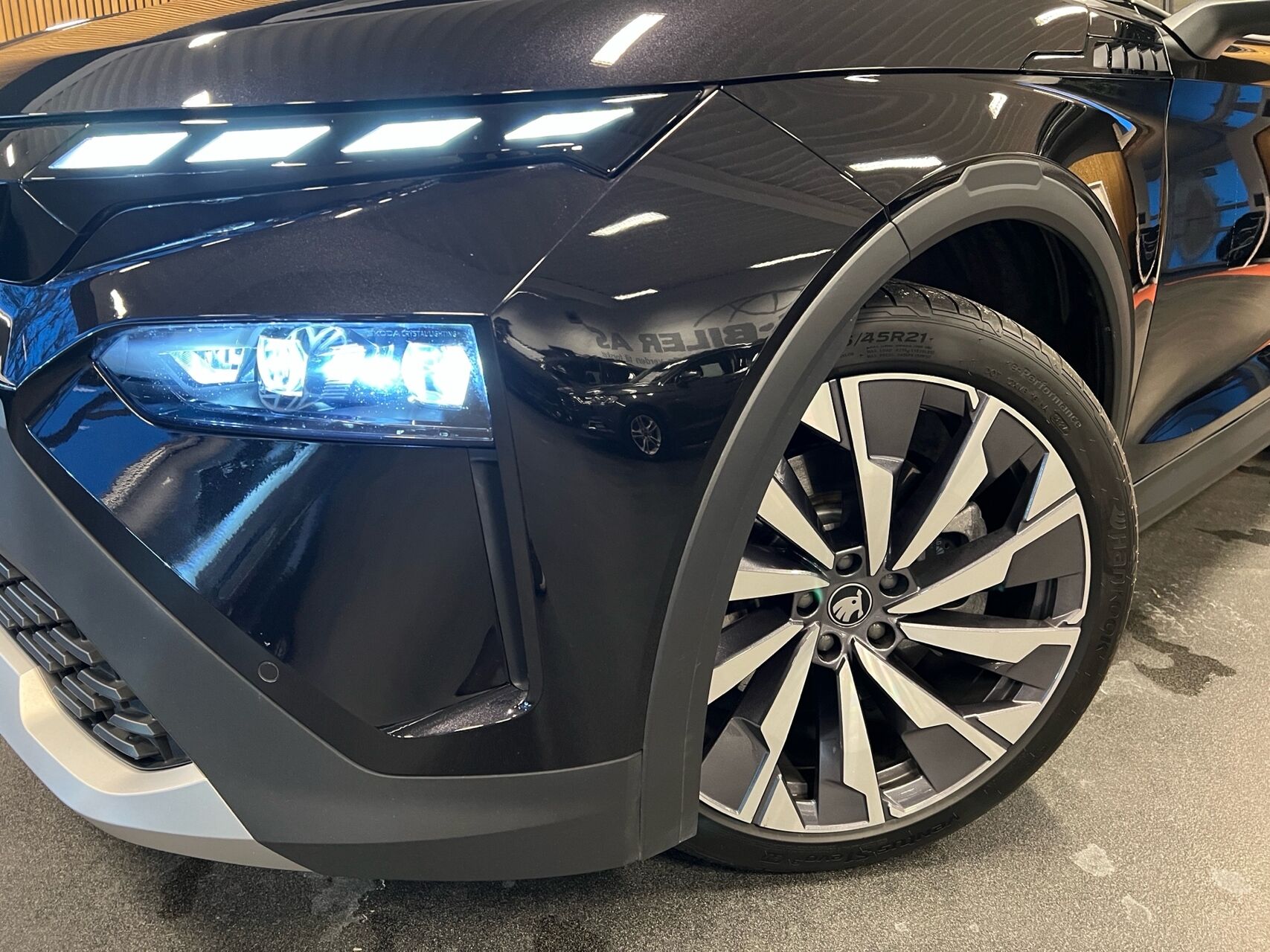 Billede af Skoda Elroq 85 EL 286HK 5d Aut.