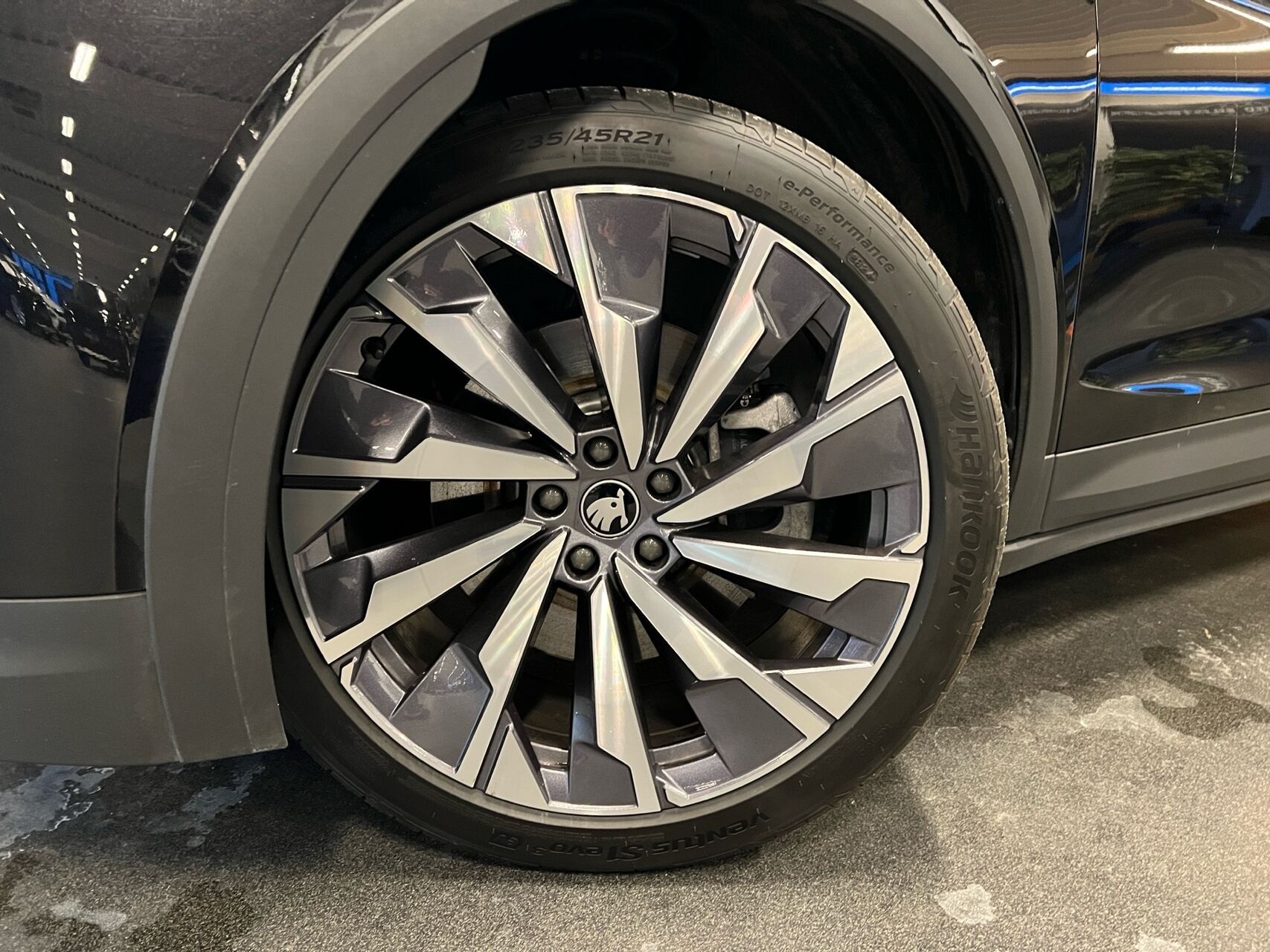 Billede af Skoda Elroq 85 EL 286HK 5d Aut.