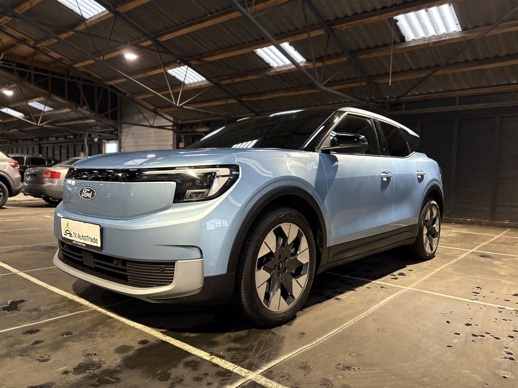 Billede af Ford Explorer EL UR Premium AWD 340HK 5d Aut.