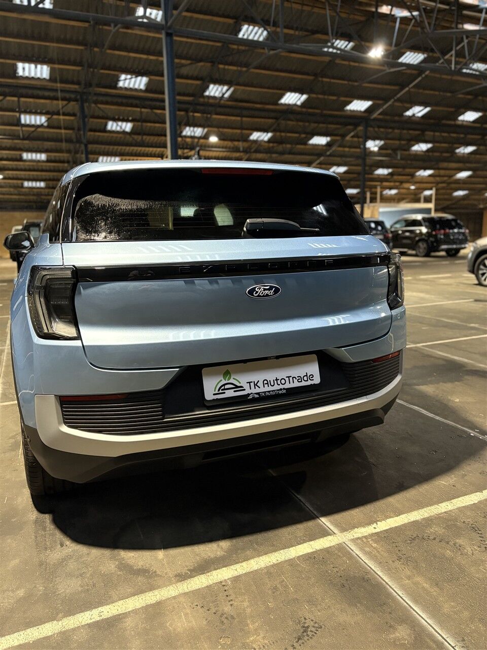 Billede af Ford Explorer EL UR Premium AWD 340HK 5d Aut.