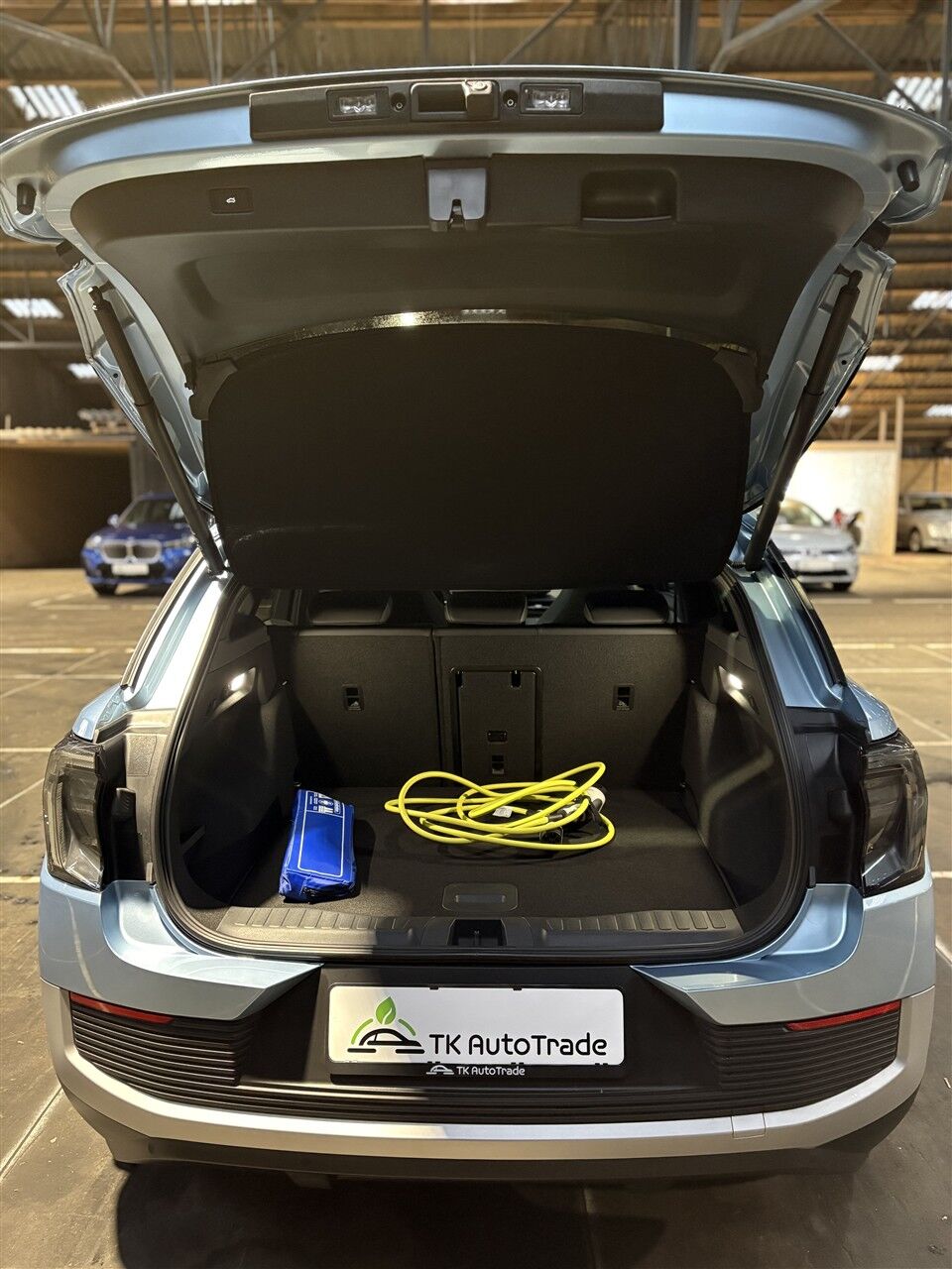 Billede af Ford Explorer EL UR Premium AWD 340HK 5d Aut.