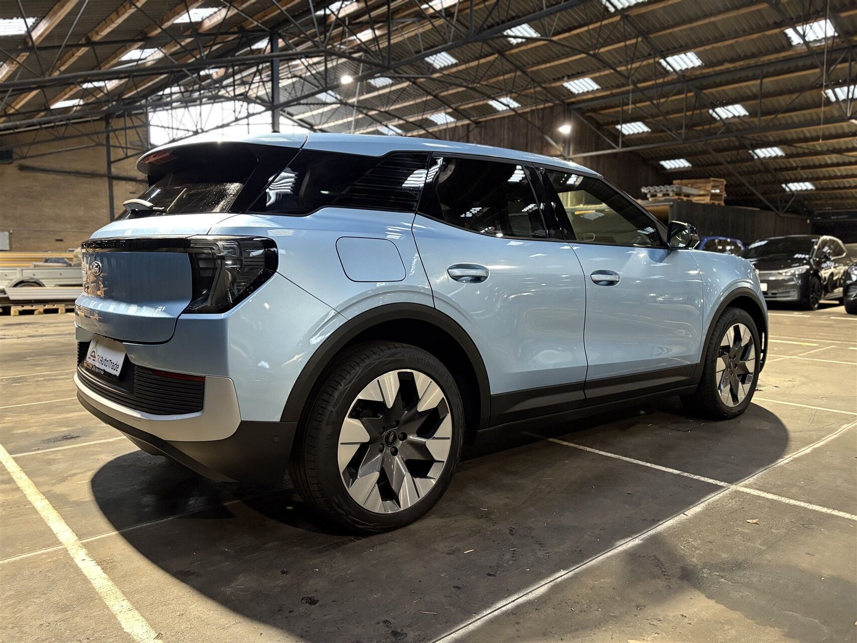 Billede af Ford Explorer EL UR Premium AWD 340HK 5d Aut.