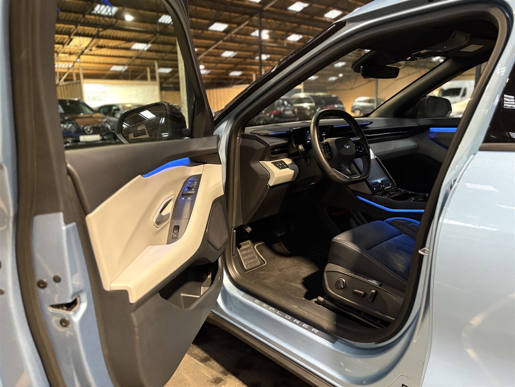 Billede af Ford Explorer EL UR Premium AWD 340HK 5d Aut.