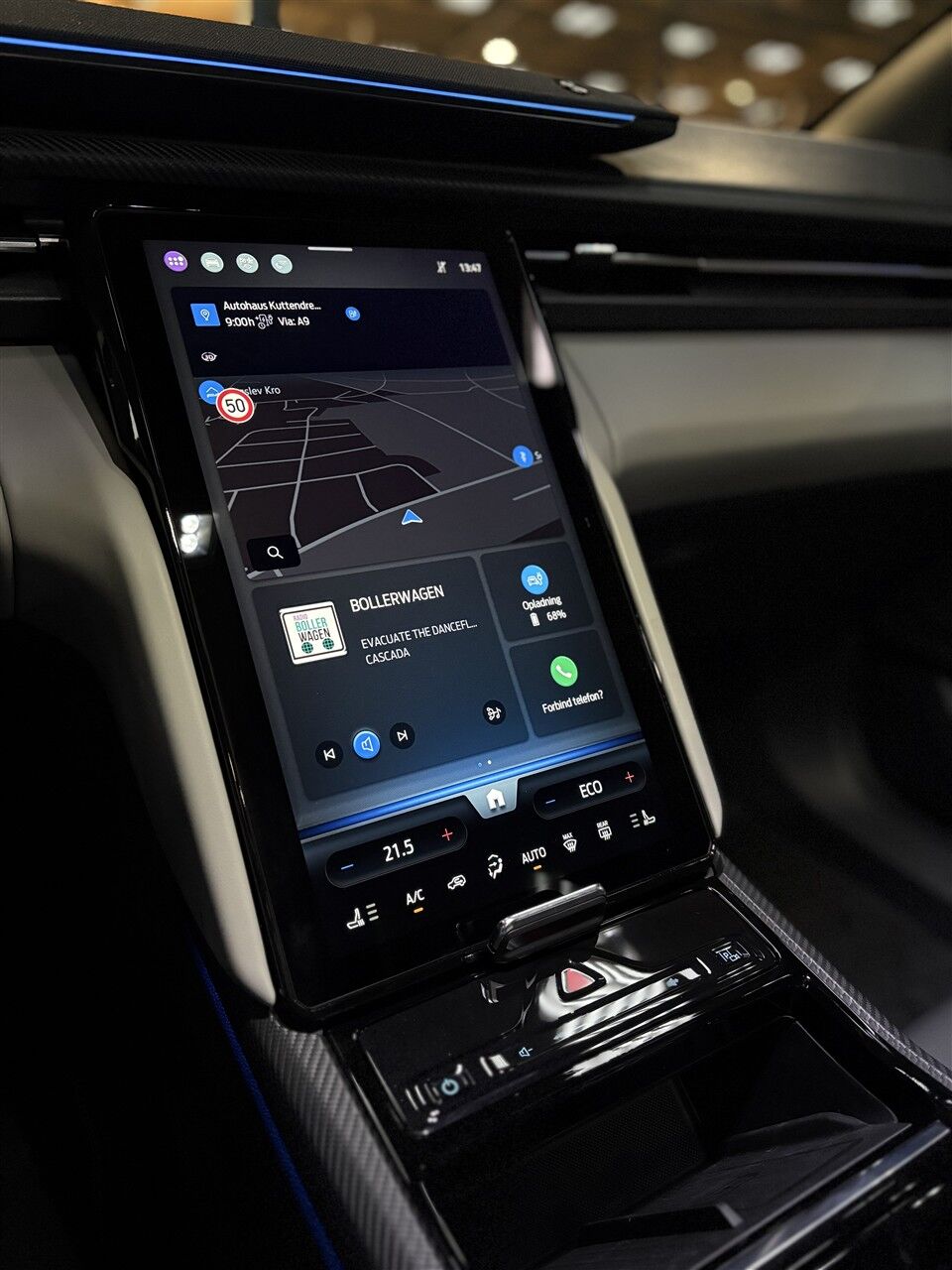 Billede af Ford Explorer EL UR Premium AWD 340HK 5d Aut.