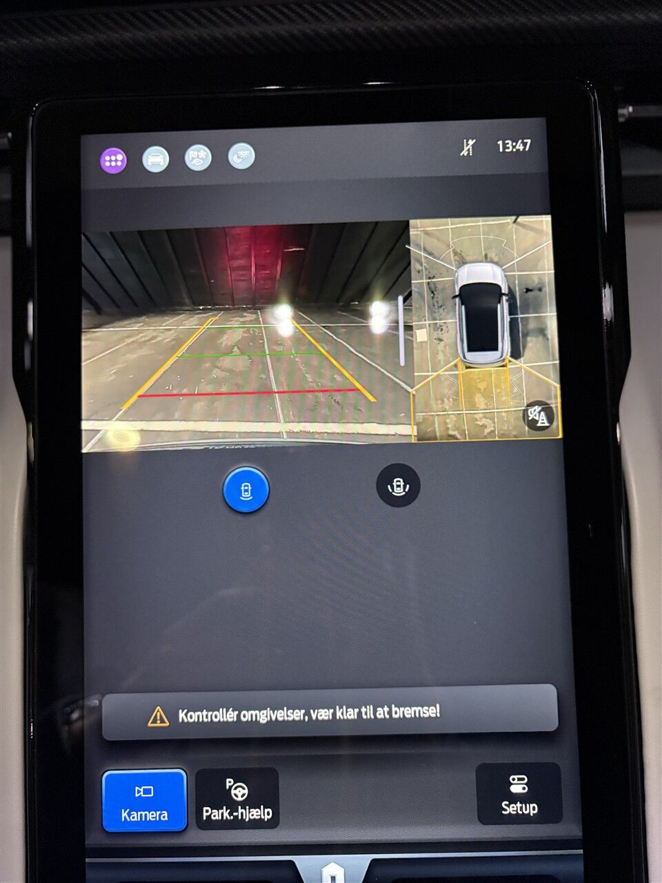 Billede af Ford Explorer EL UR Premium AWD 340HK 5d Aut.