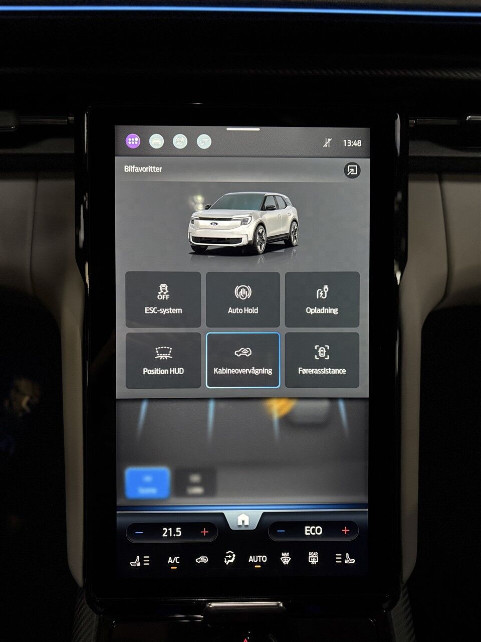 Billede af Ford Explorer EL UR Premium AWD 340HK 5d Aut.