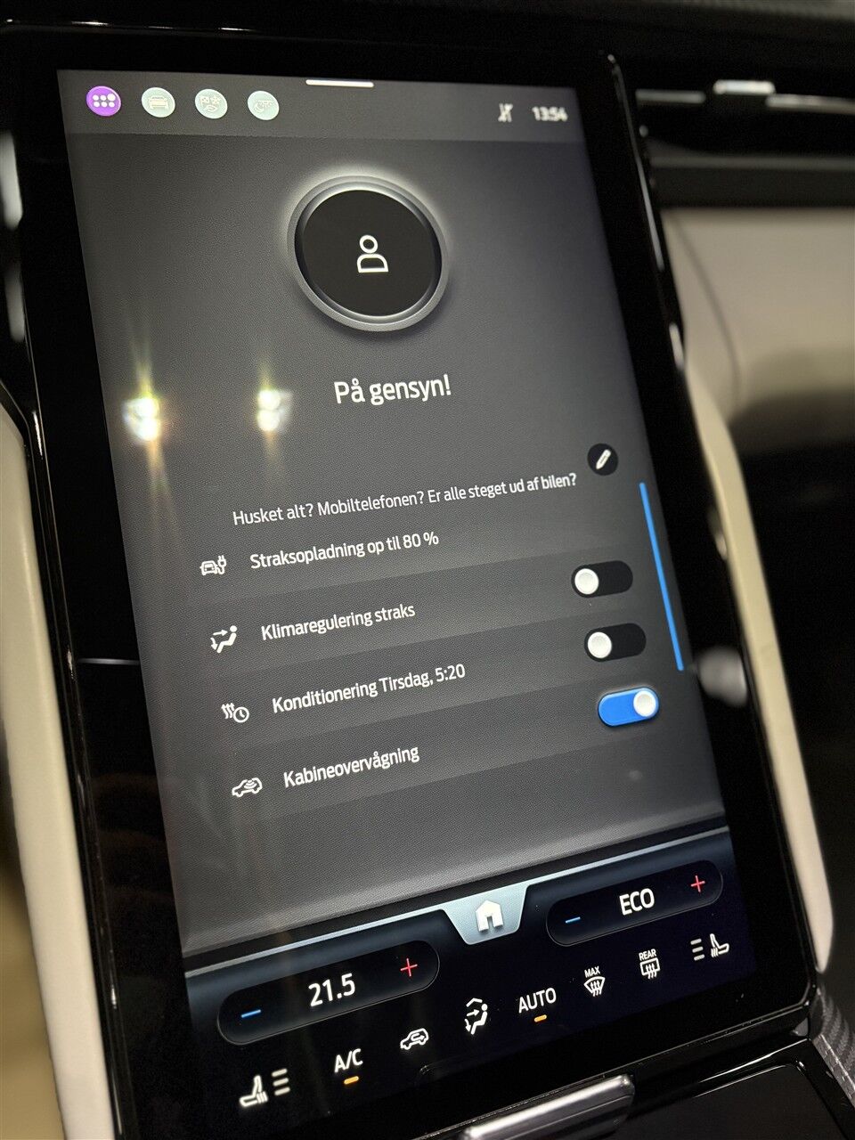 Billede af Ford Explorer EL UR Premium AWD 340HK 5d Aut.