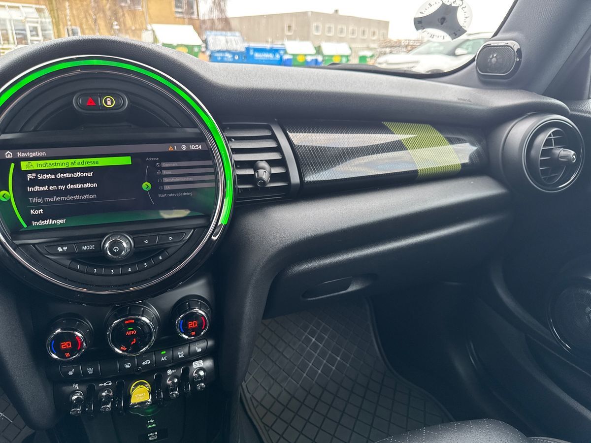 Billede af Mini Cooper SE EL Trim XL 184HK 3d Aut.