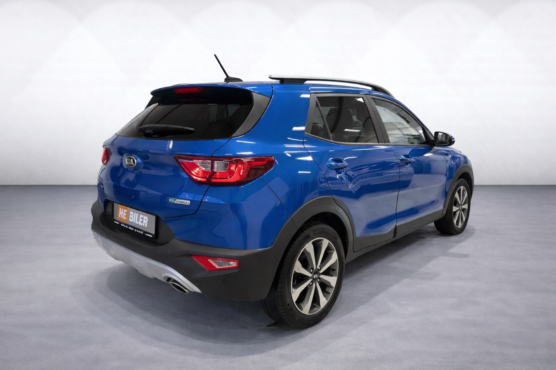 Billede af Kia Stonic 1,0 T-GDI  Mild hybrid Prestige m/Upgrade 100HK 5d 6g