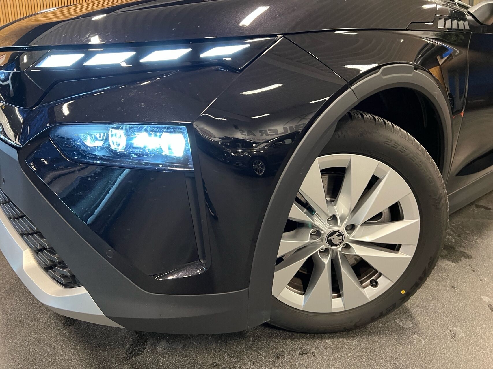 Billede af Skoda Elroq 85 EL 286HK 5d Aut.