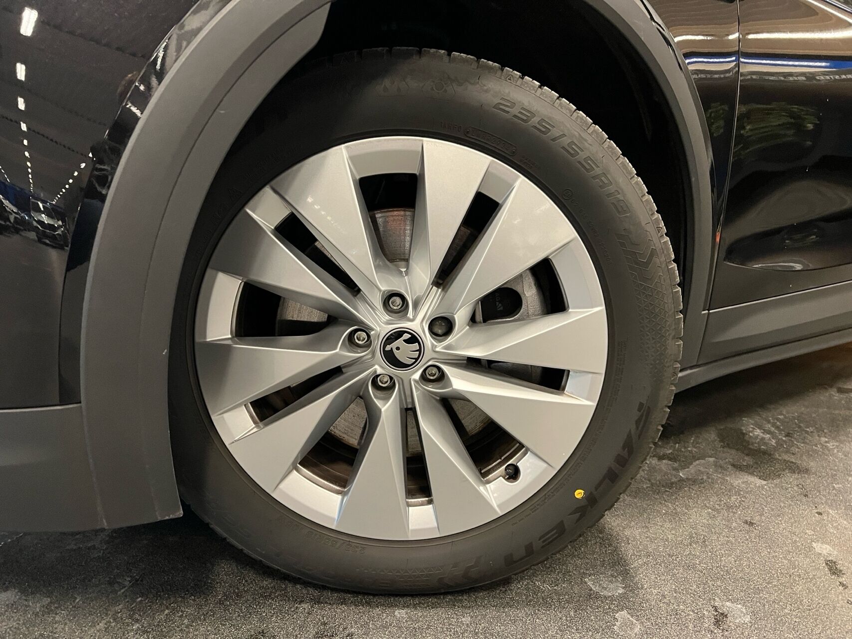 Billede af Skoda Elroq 85 EL 286HK 5d Aut.