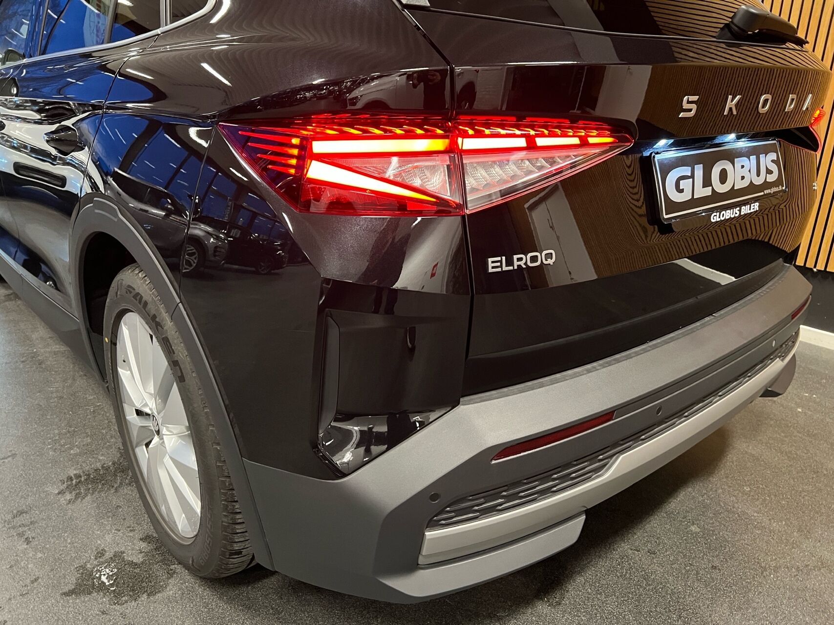 Billede af Skoda Elroq 85 EL 286HK 5d Aut.