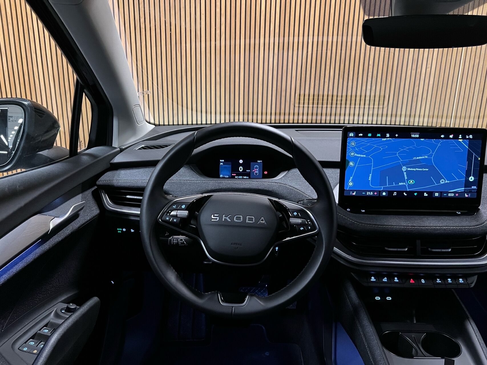 Billede af Skoda Elroq 85 EL 286HK 5d Aut.