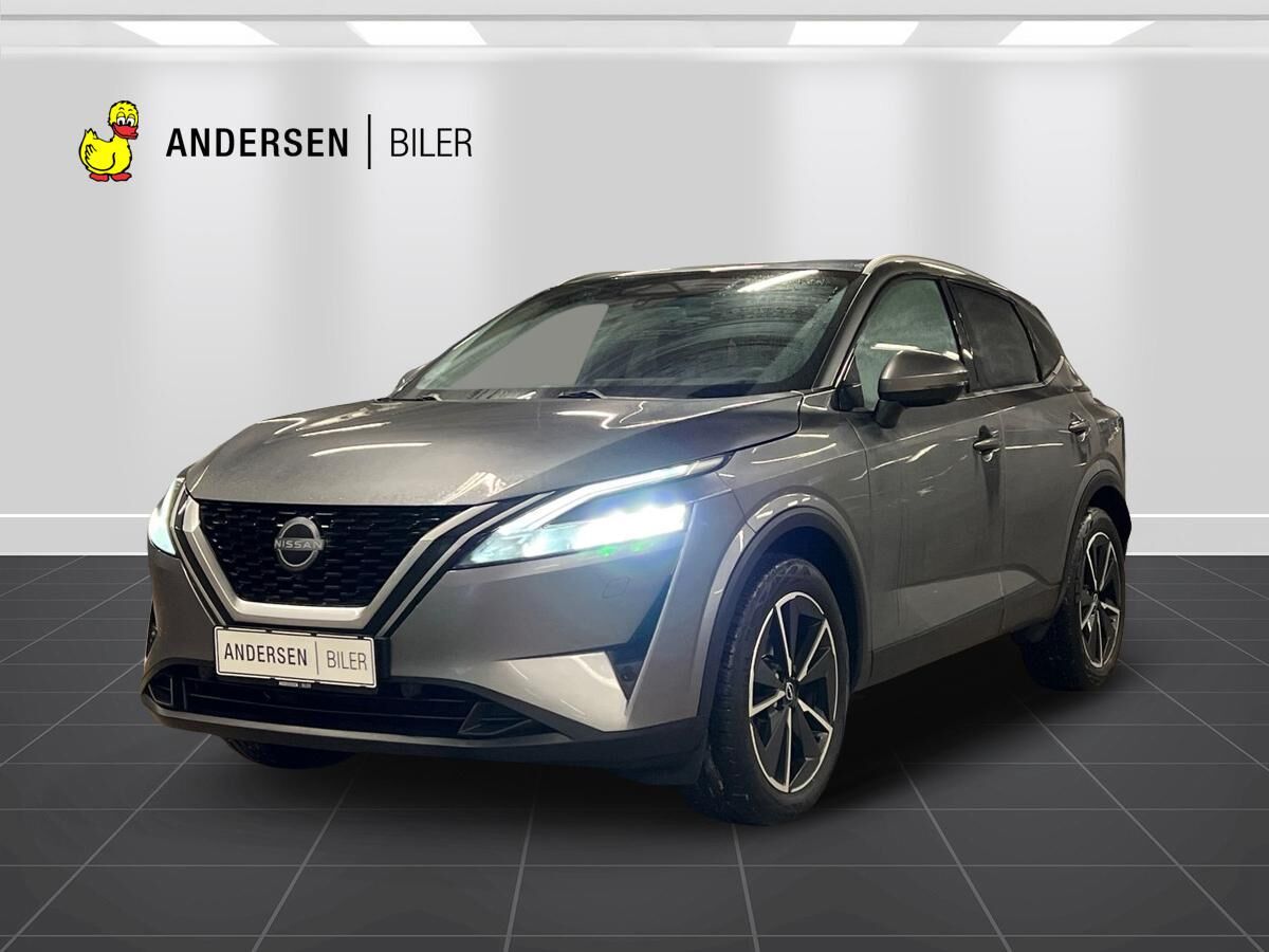 Billede af Nissan Qashqai 1,3 MHEV  Mild hybrid N-Connecta X-Tronic 158HK 5d 7g Aut.