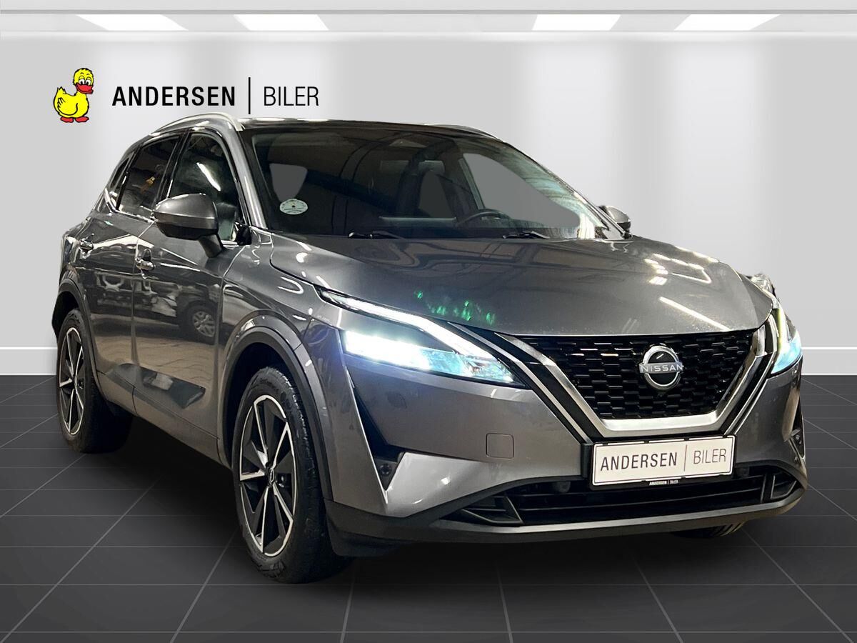 Billede af Nissan Qashqai 1,3 MHEV  Mild hybrid N-Connecta X-Tronic 158HK 5d 7g Aut.