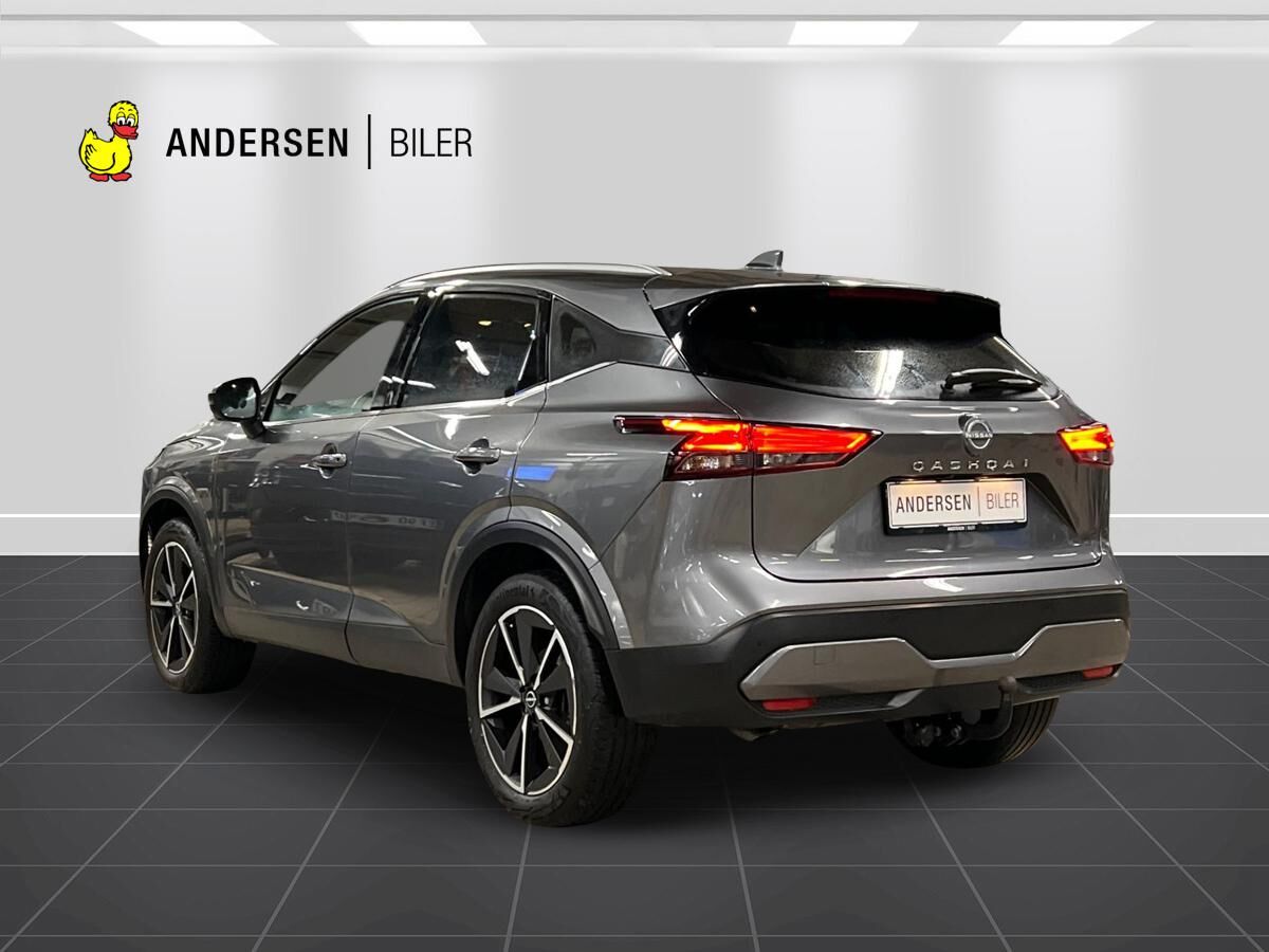 Billede af Nissan Qashqai 1,3 MHEV  Mild hybrid N-Connecta X-Tronic 158HK 5d 7g Aut.