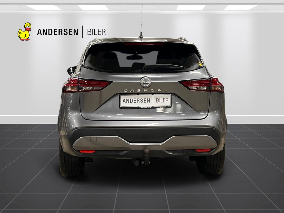 Billede af Nissan Qashqai 1,3 MHEV  Mild hybrid N-Connecta X-Tronic 158HK 5d 7g Aut.