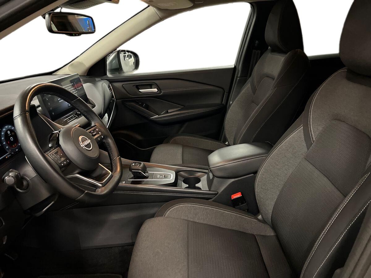 Billede af Nissan Qashqai 1,3 MHEV  Mild hybrid N-Connecta X-Tronic 158HK 5d 7g Aut.