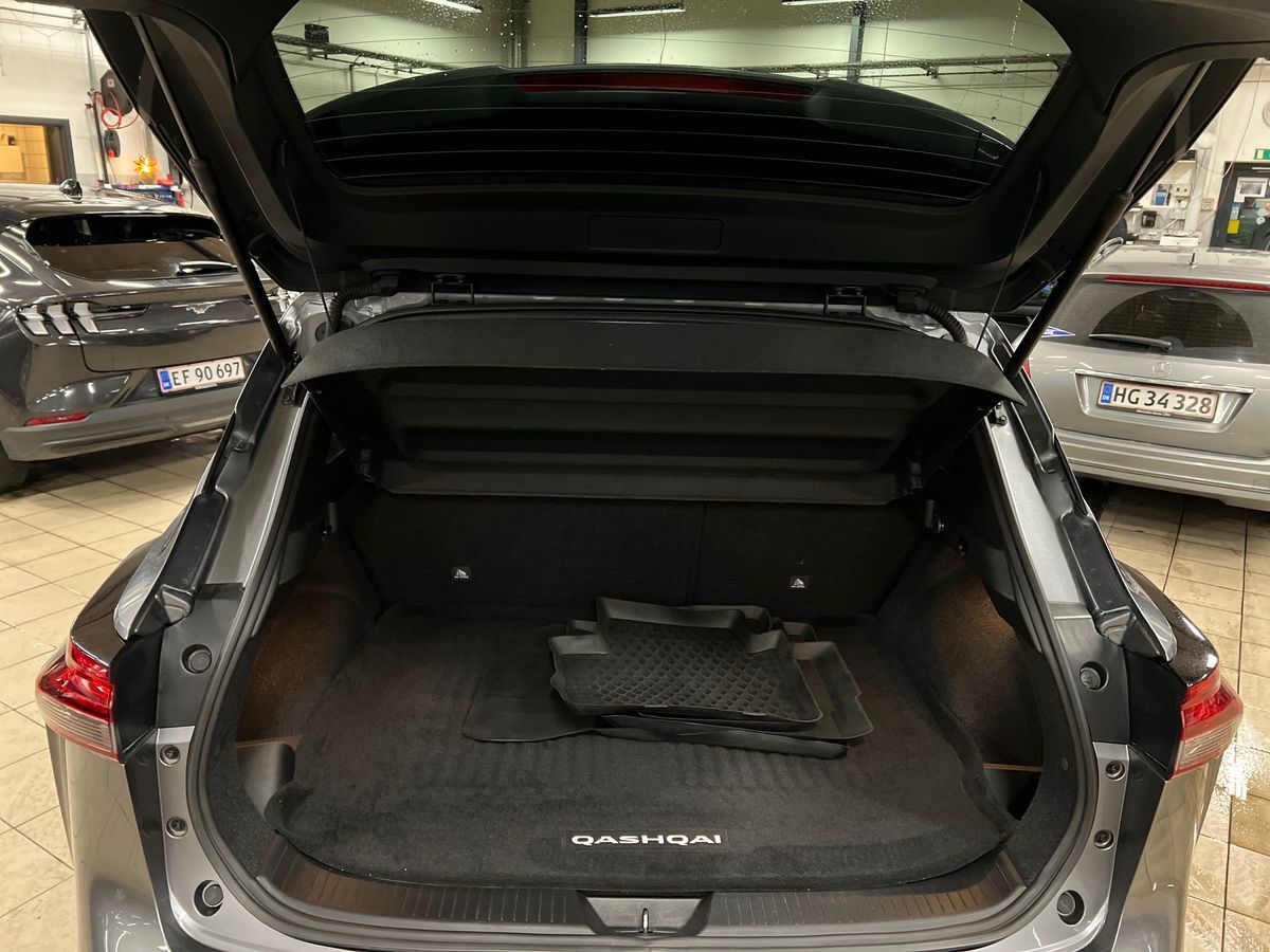 Billede af Nissan Qashqai 1,3 MHEV  Mild hybrid N-Connecta X-Tronic 158HK 5d 7g Aut.