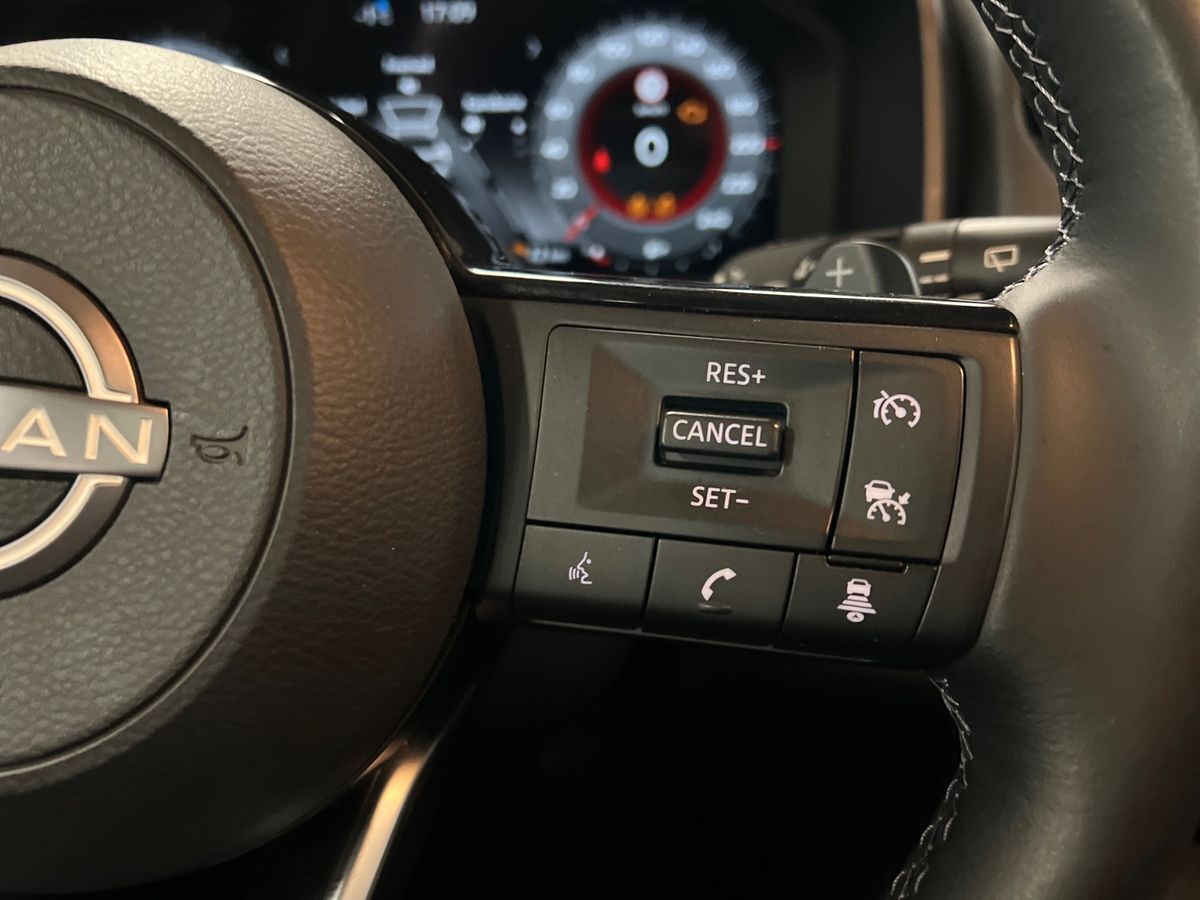 Billede af Nissan Qashqai 1,3 MHEV  Mild hybrid N-Connecta X-Tronic 158HK 5d 7g Aut.