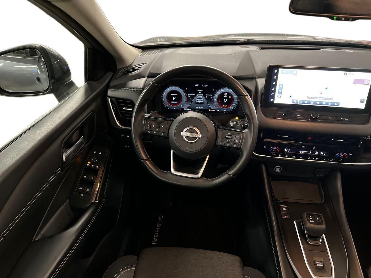 Billede af Nissan Qashqai 1,3 MHEV  Mild hybrid N-Connecta X-Tronic 158HK 5d 7g Aut.