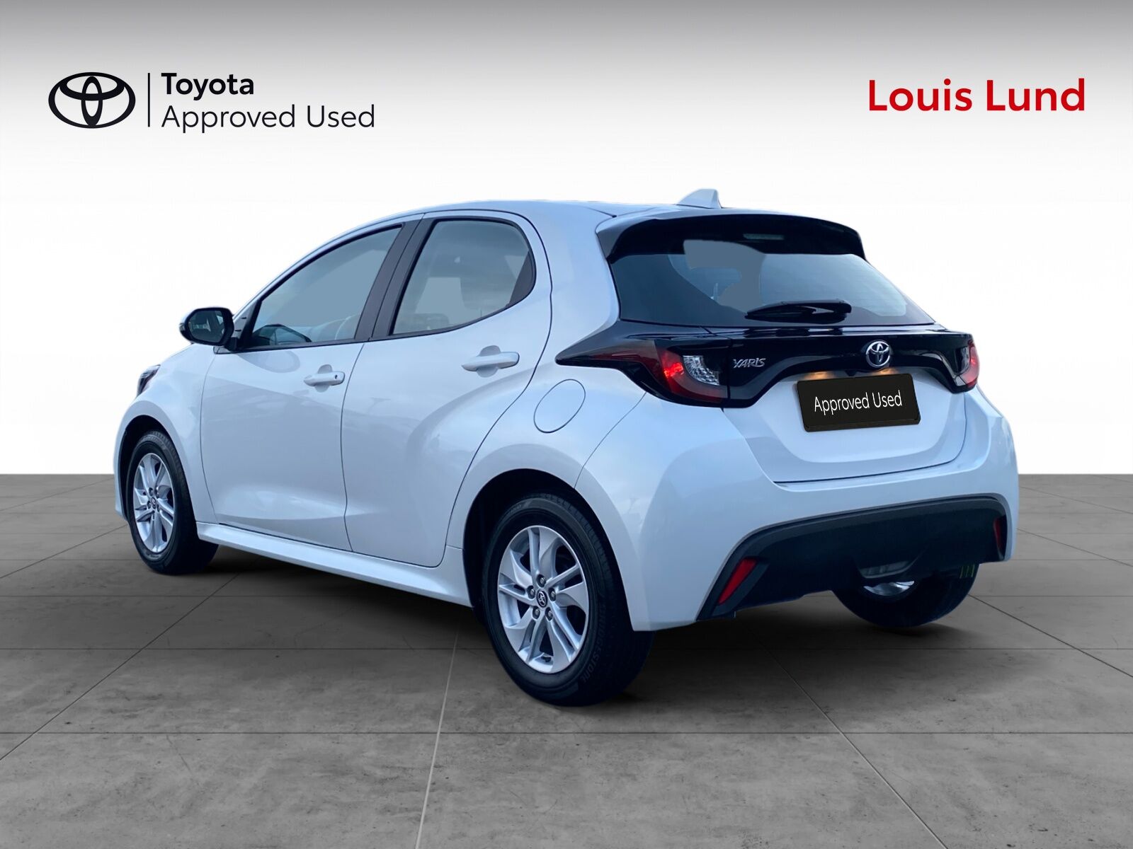 Billede af Toyota Yaris 1,5 VVT-I Active 125HK 5d 6g