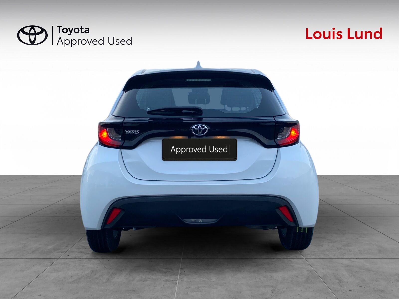 Billede af Toyota Yaris 1,5 VVT-I Active 125HK 5d 6g