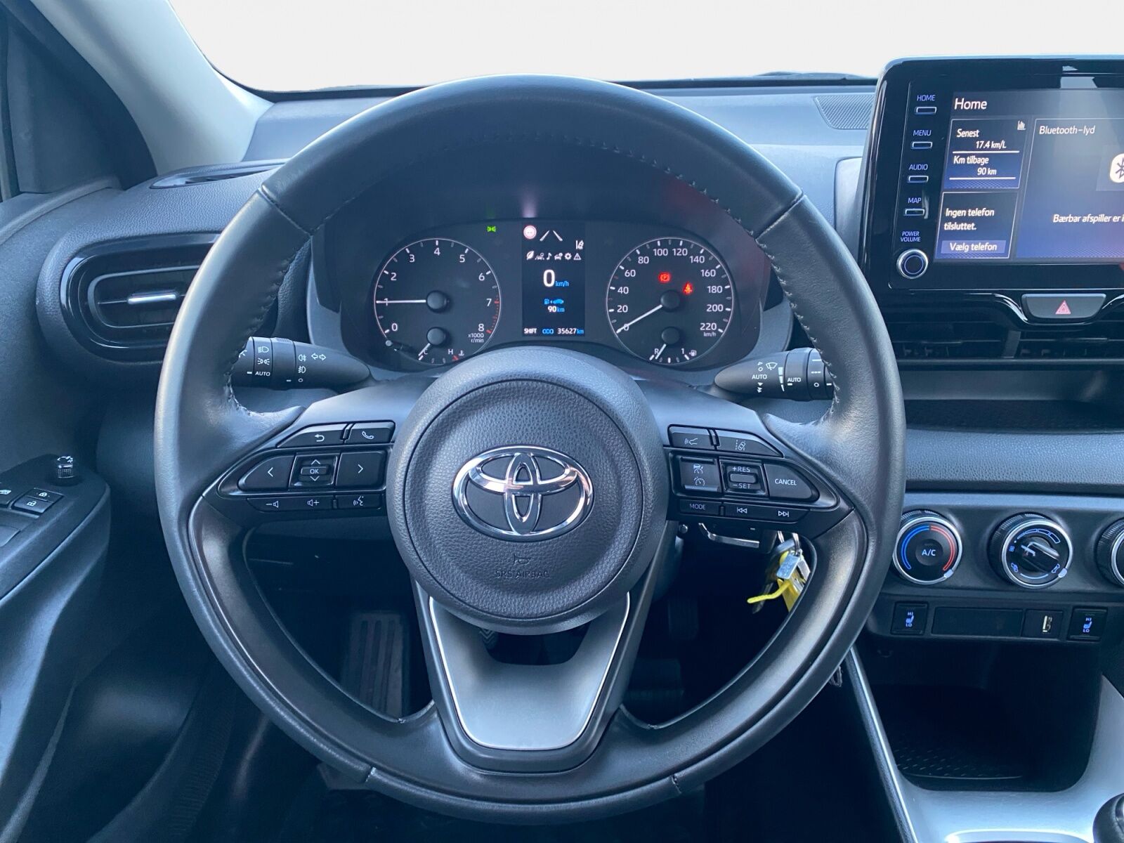 Billede af Toyota Yaris 1,5 VVT-I Active 125HK 5d 6g