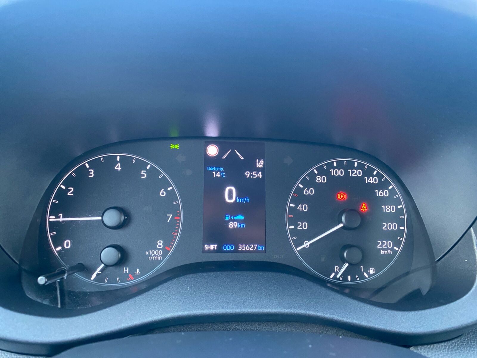 Billede af Toyota Yaris 1,5 VVT-I Active 125HK 5d 6g