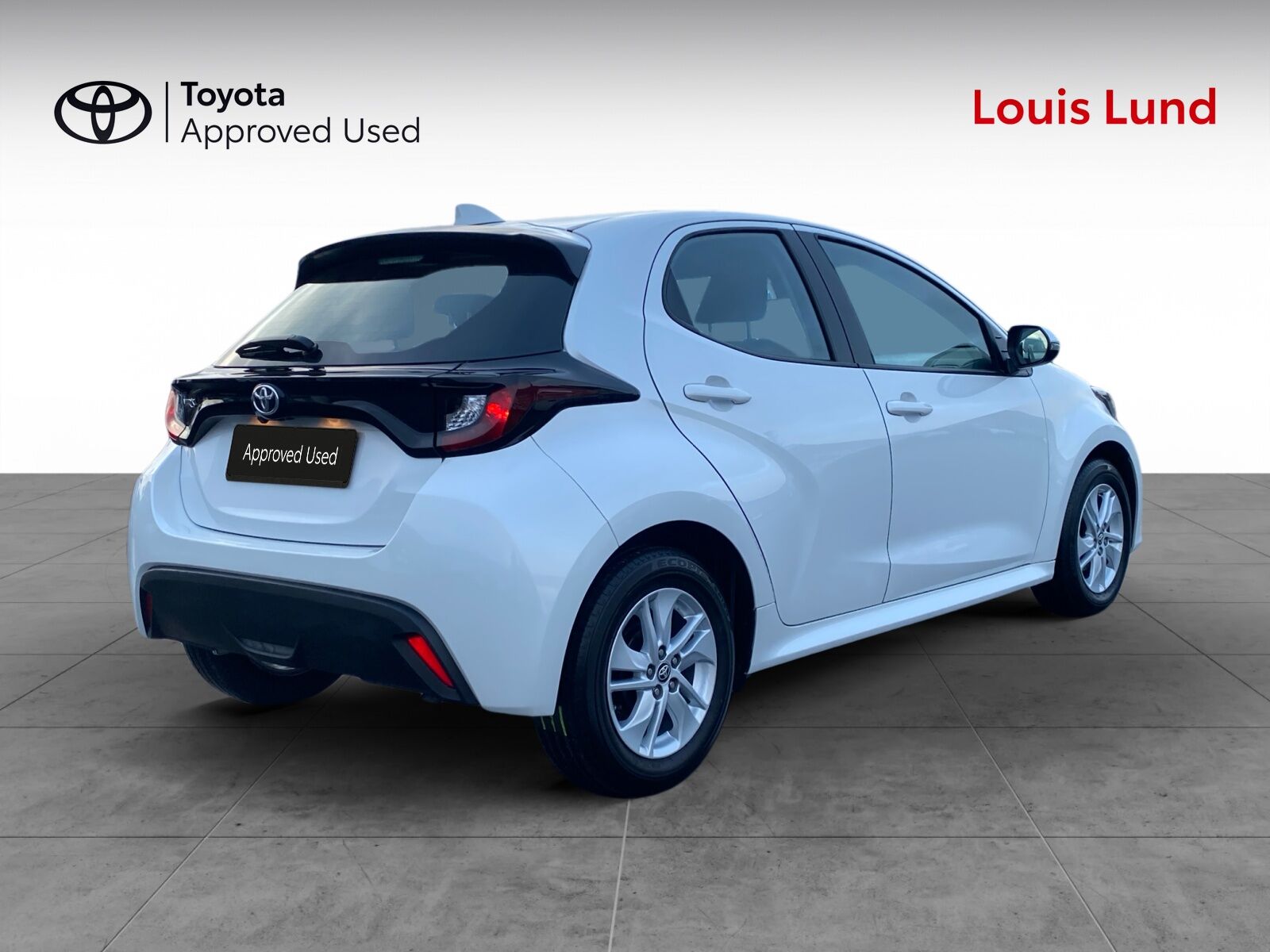 Billede af Toyota Yaris 1,5 VVT-I Active 125HK 5d 6g