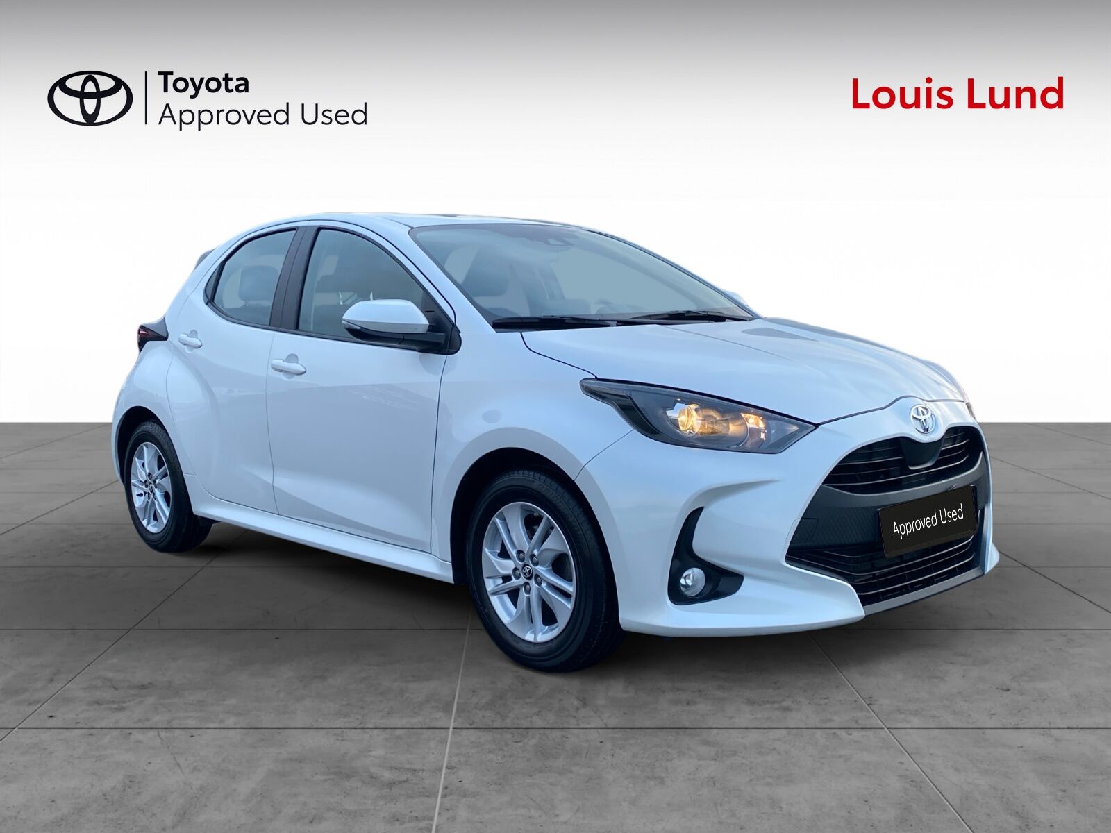 Billede af Toyota Yaris 1,5 VVT-I Active 125HK 5d 6g