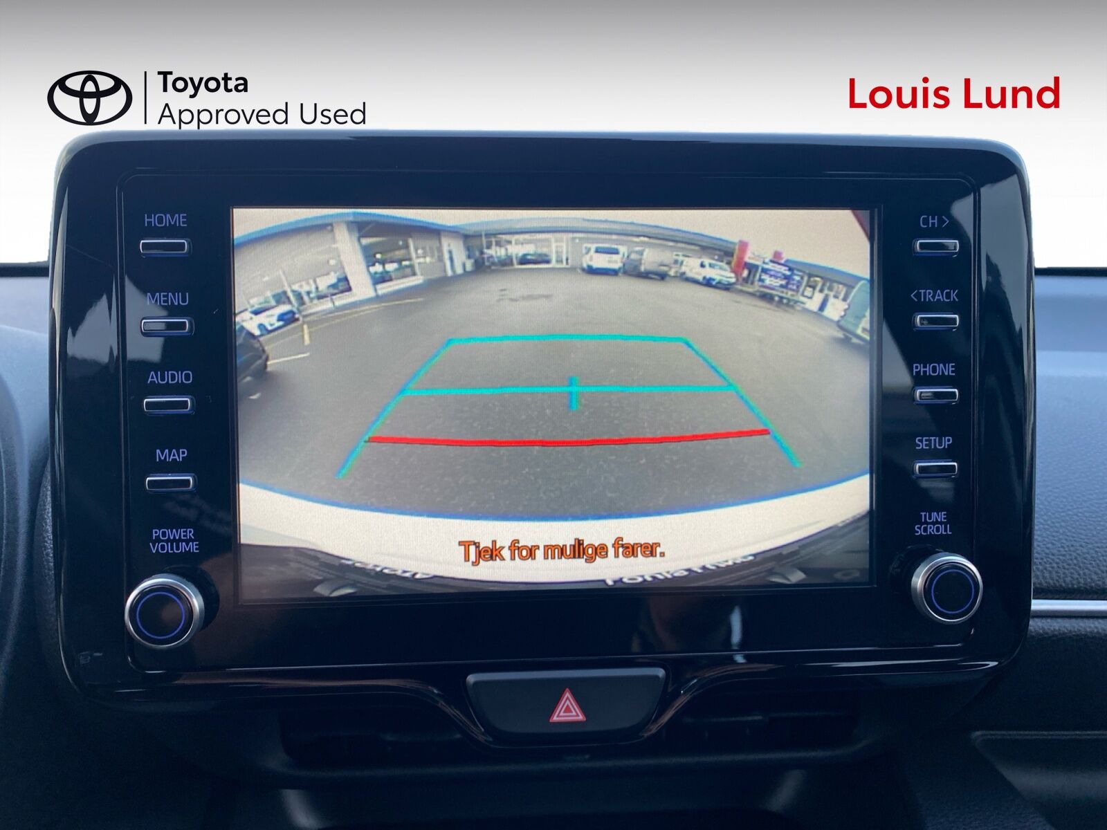 Billede af Toyota Yaris 1,5 VVT-I Active 125HK 5d 6g