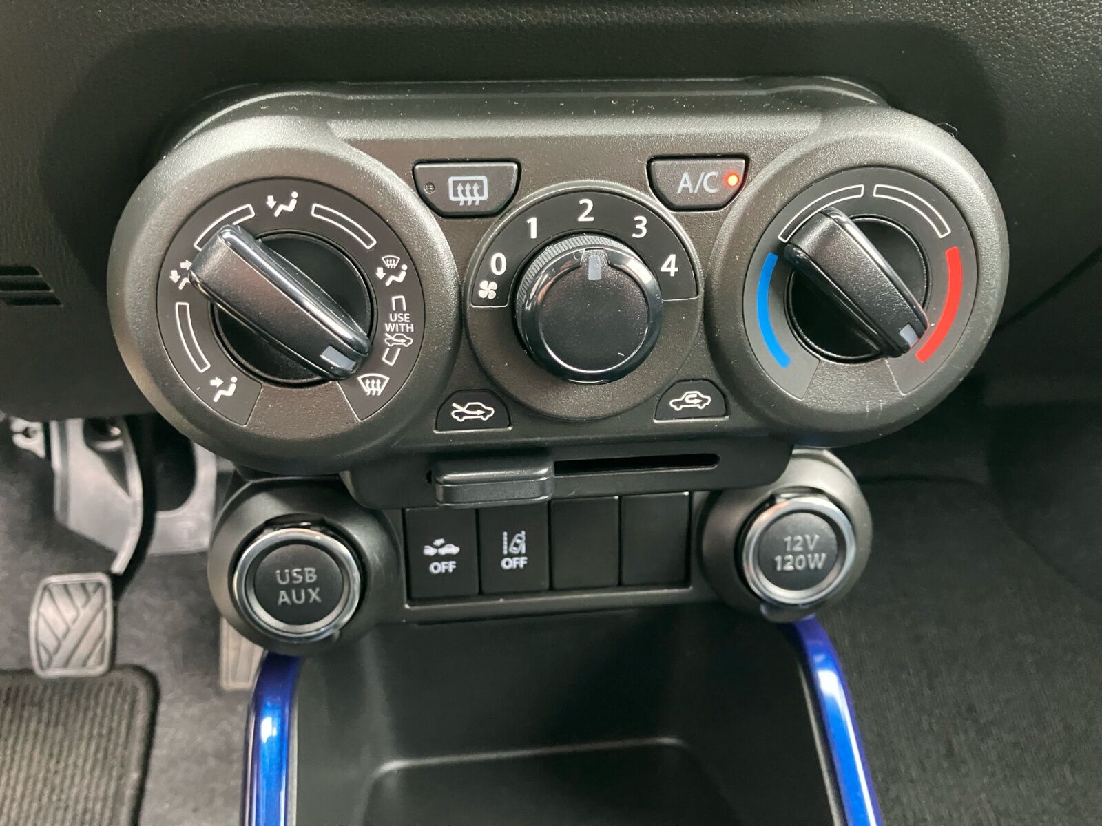 Billede af Suzuki Ignis 1,2 Dualjet  Mild hybrid Active AEB Hybrid 83HK 5d