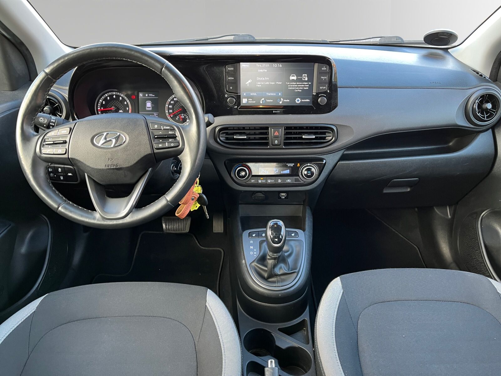 Billede af Hyundai i10 1,0 Advanced AMT 67HK 5d Aut.