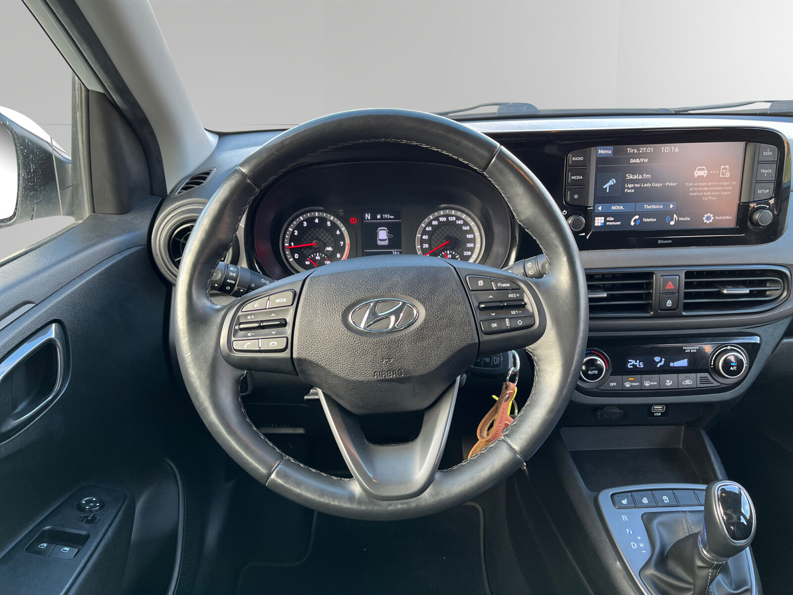 Billede af Hyundai i10 1,0 Advanced AMT 67HK 5d Aut.