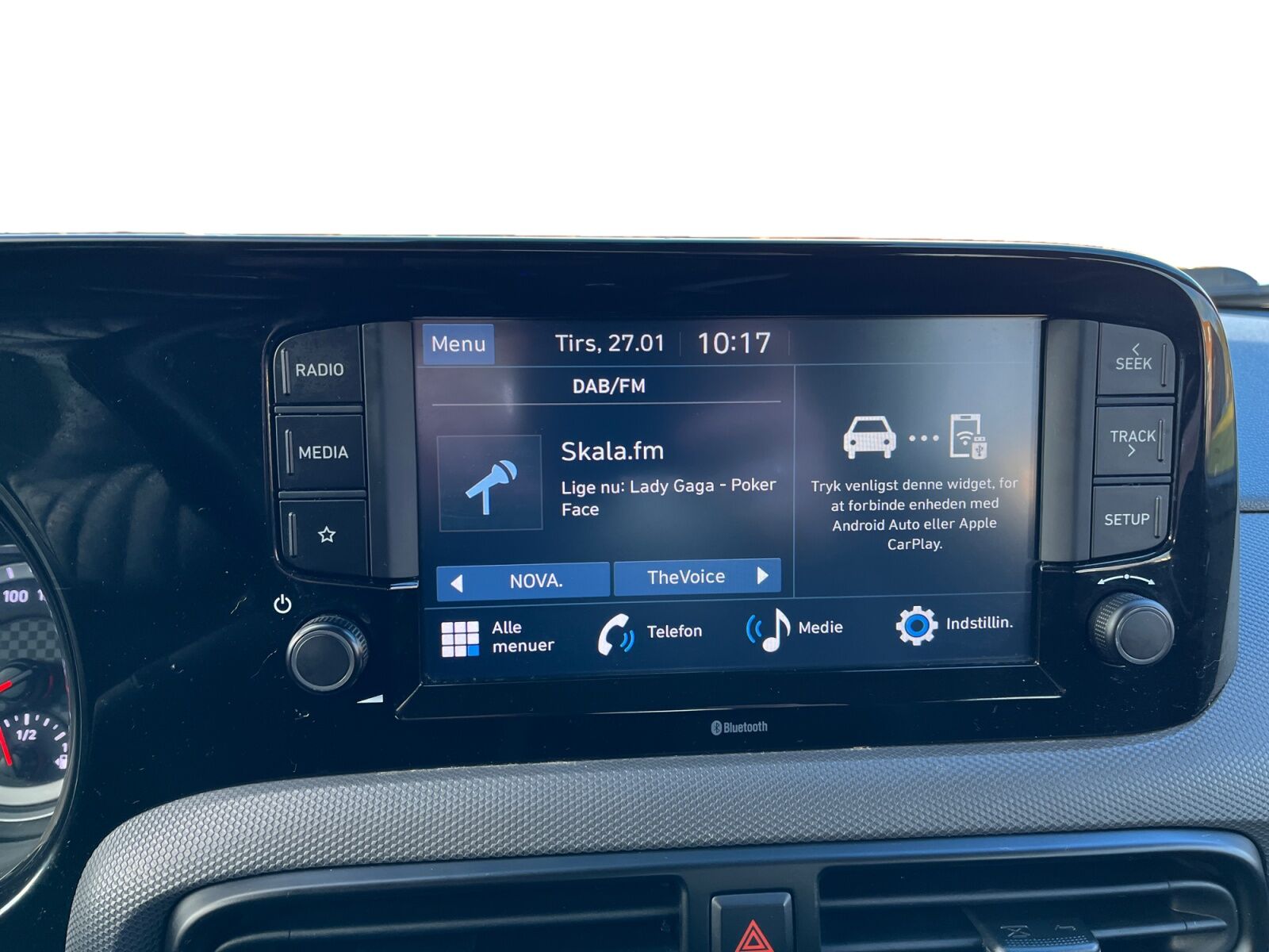 Billede af Hyundai i10 1,0 Advanced AMT 67HK 5d Aut.