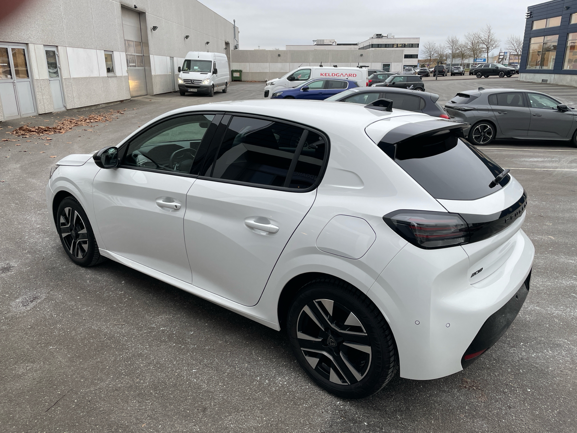 Billede af Peugeot 208 1,2 PureTech Allure+ 100HK 5d 6g