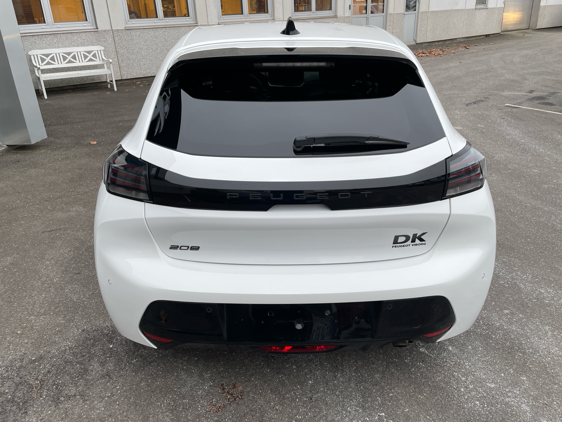 Billede af Peugeot 208 1,2 PureTech Allure+ 100HK 5d 6g