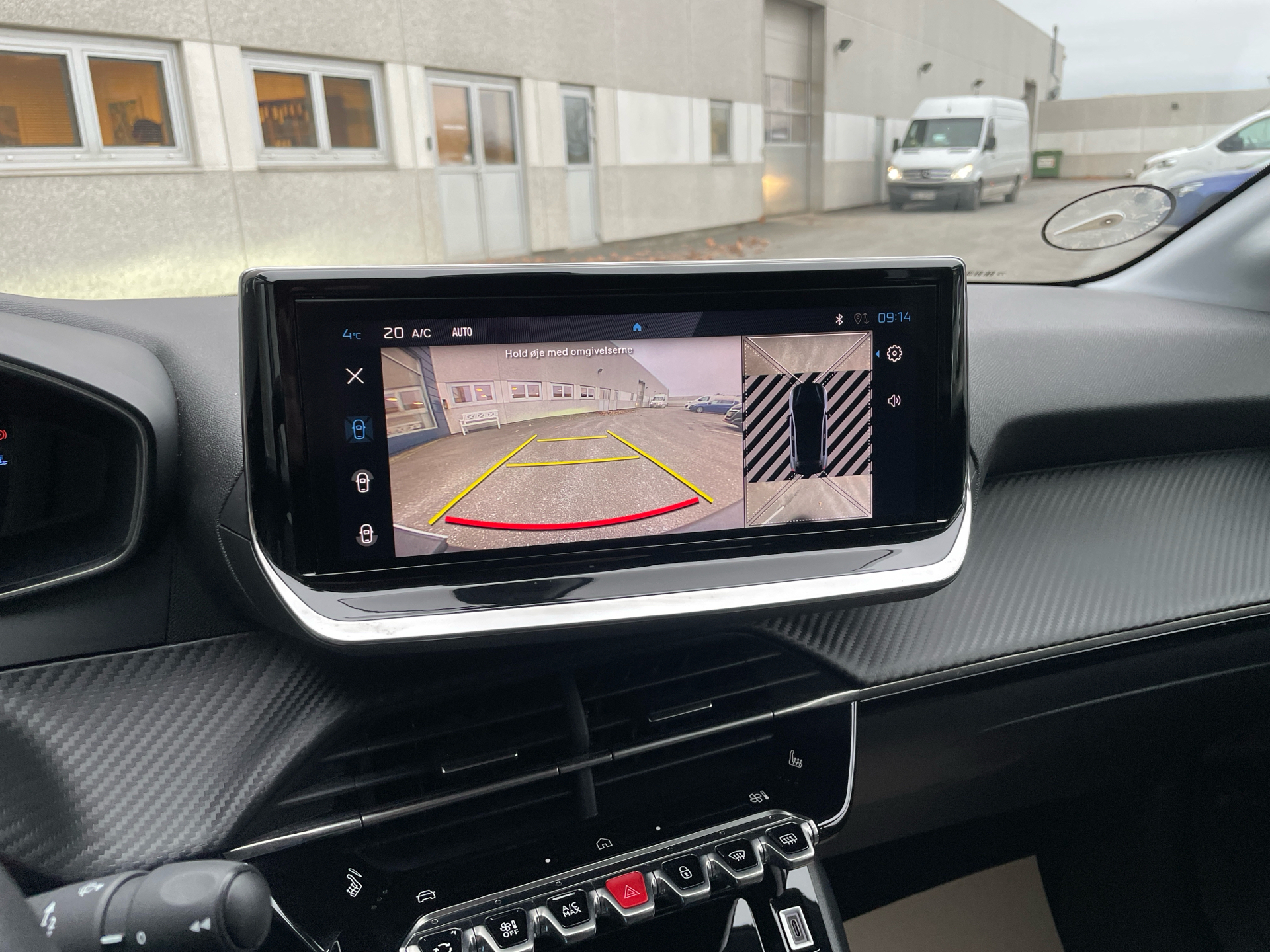 Billede af Peugeot 208 1,2 PureTech Allure+ 100HK 5d 6g