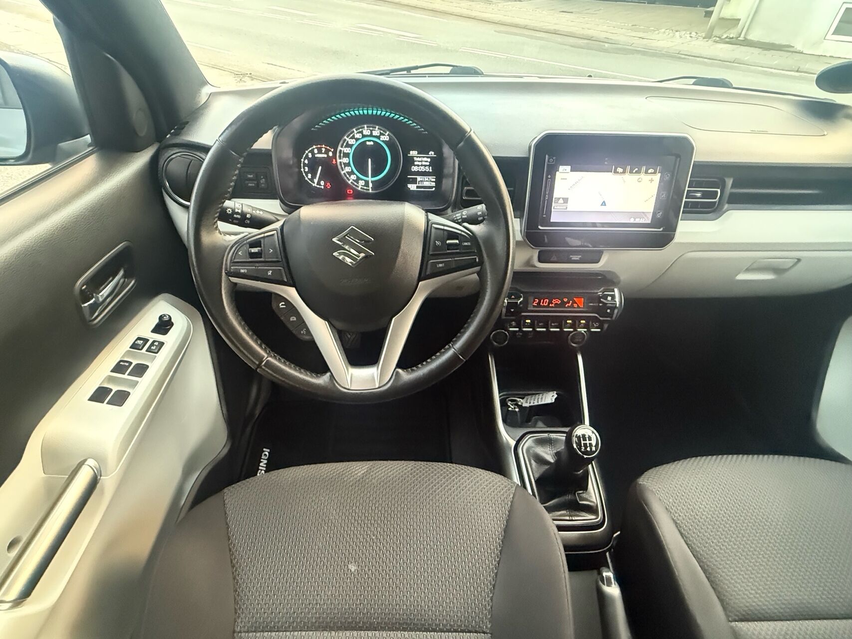 Billede af Suzuki Ignis 1,2 Dualjet  Mild hybrid Adventure Hybrid 90HK 5d